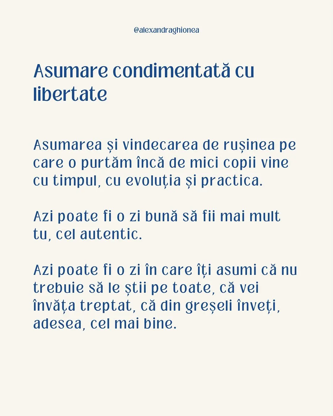 Asumare condimentată cu
