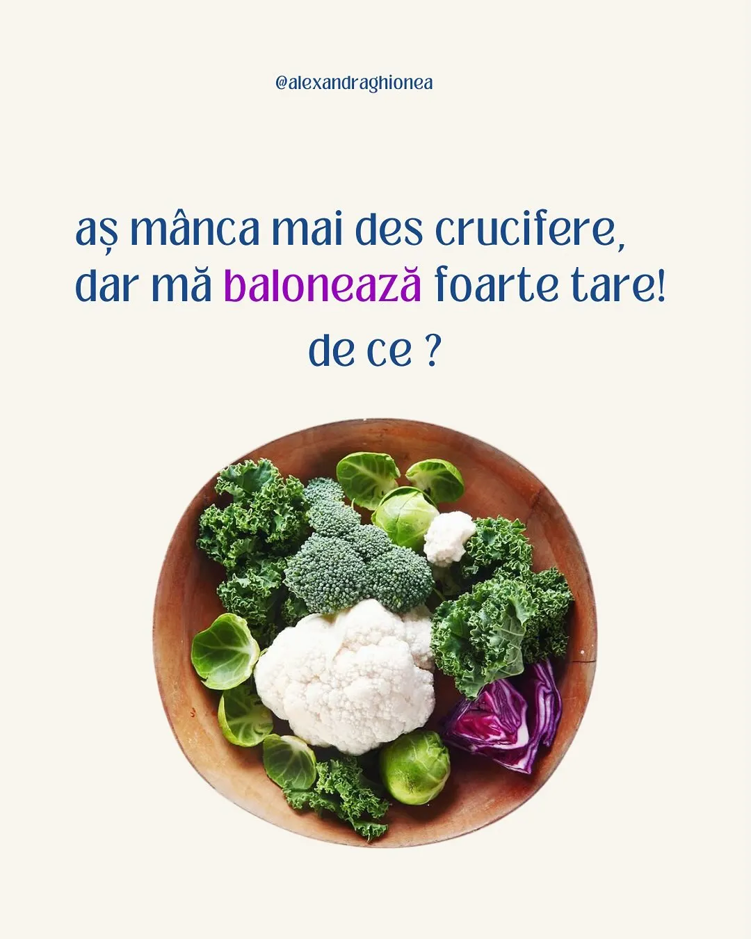 aş mânca mai des crucifere,