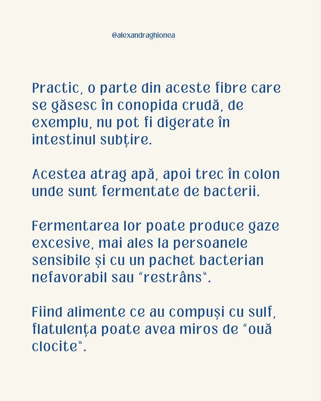 Practic, o parte din aceste fibre care