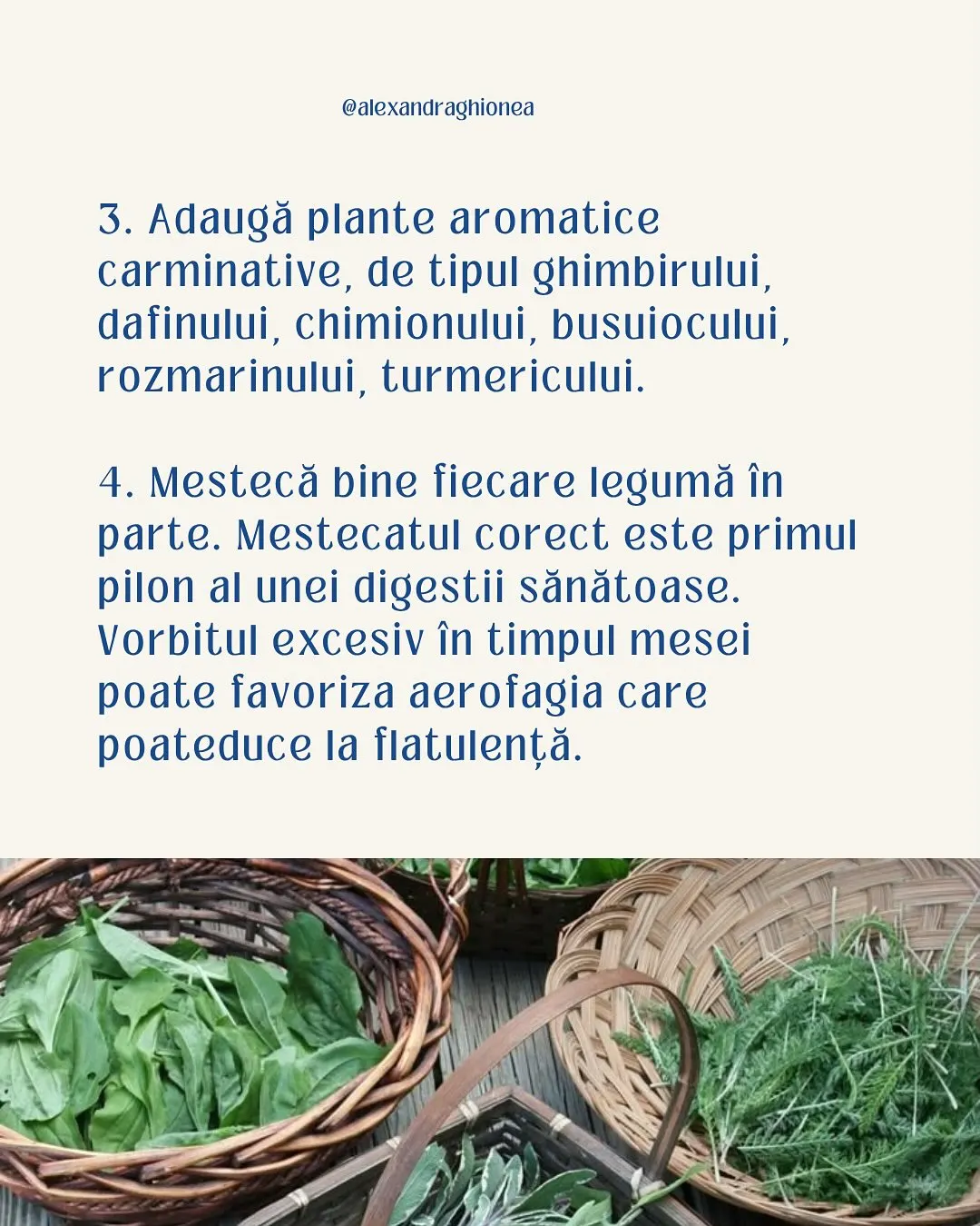 3. Adaugă plante aromatice