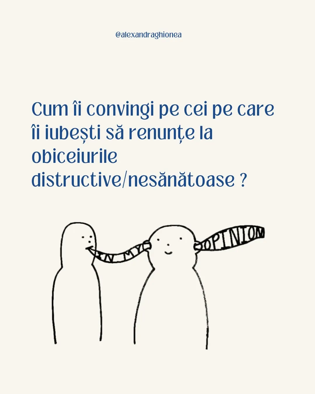 Cum îi convingi pe cei pe care