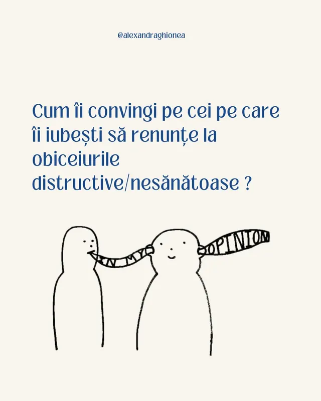 Cum îi convingi pe cei pe care
