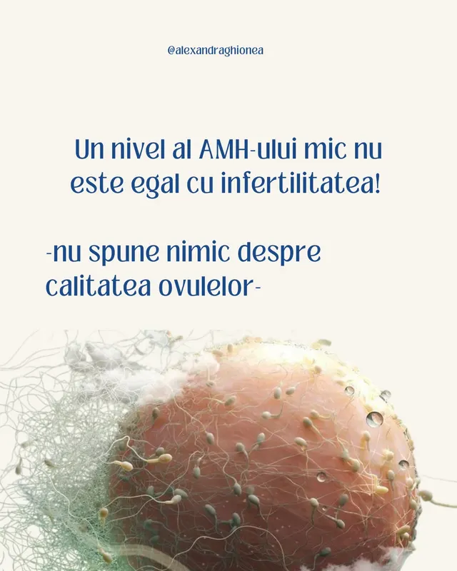 Un nivel al AMH-ului mic nu