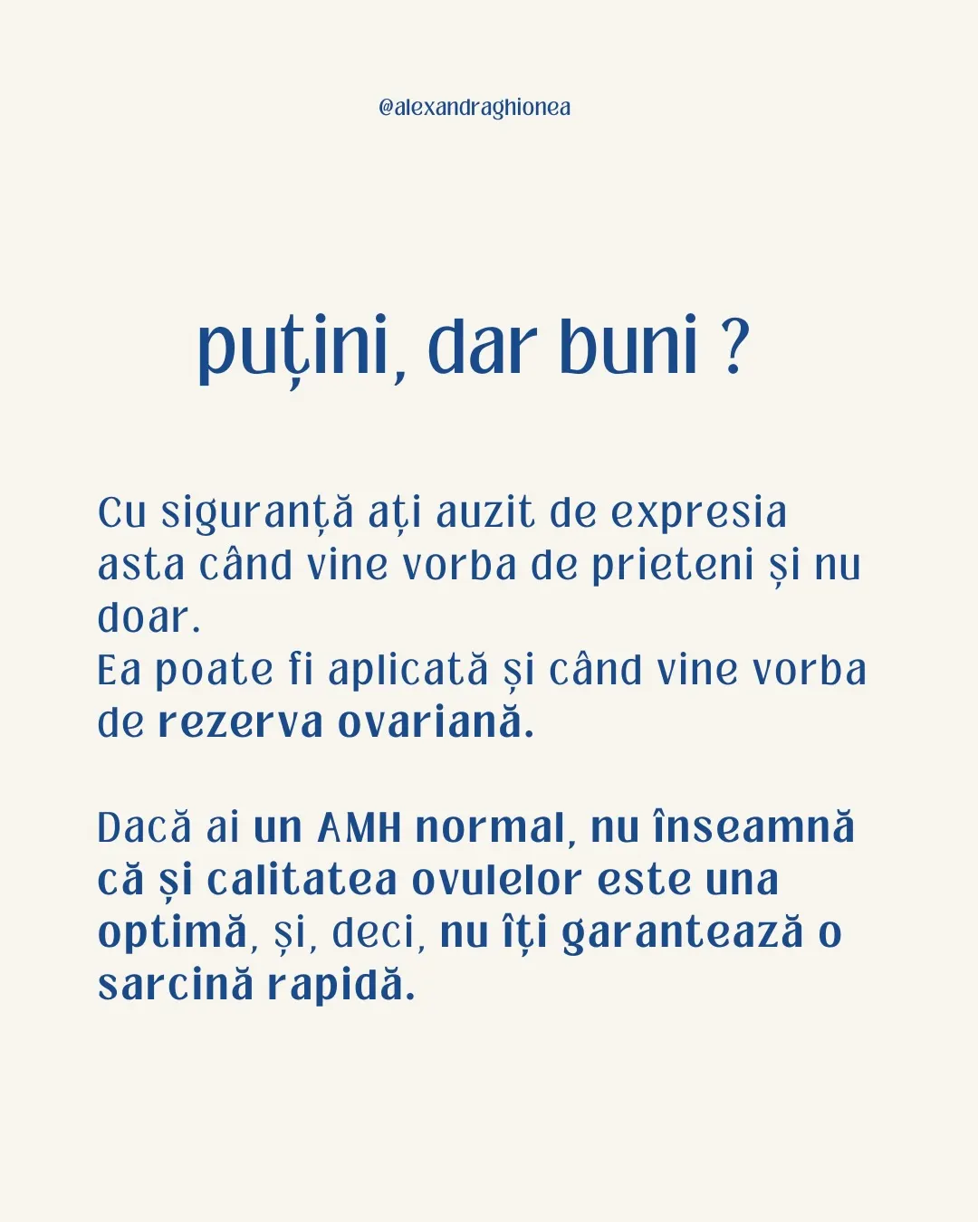 puțini, dar buni ?