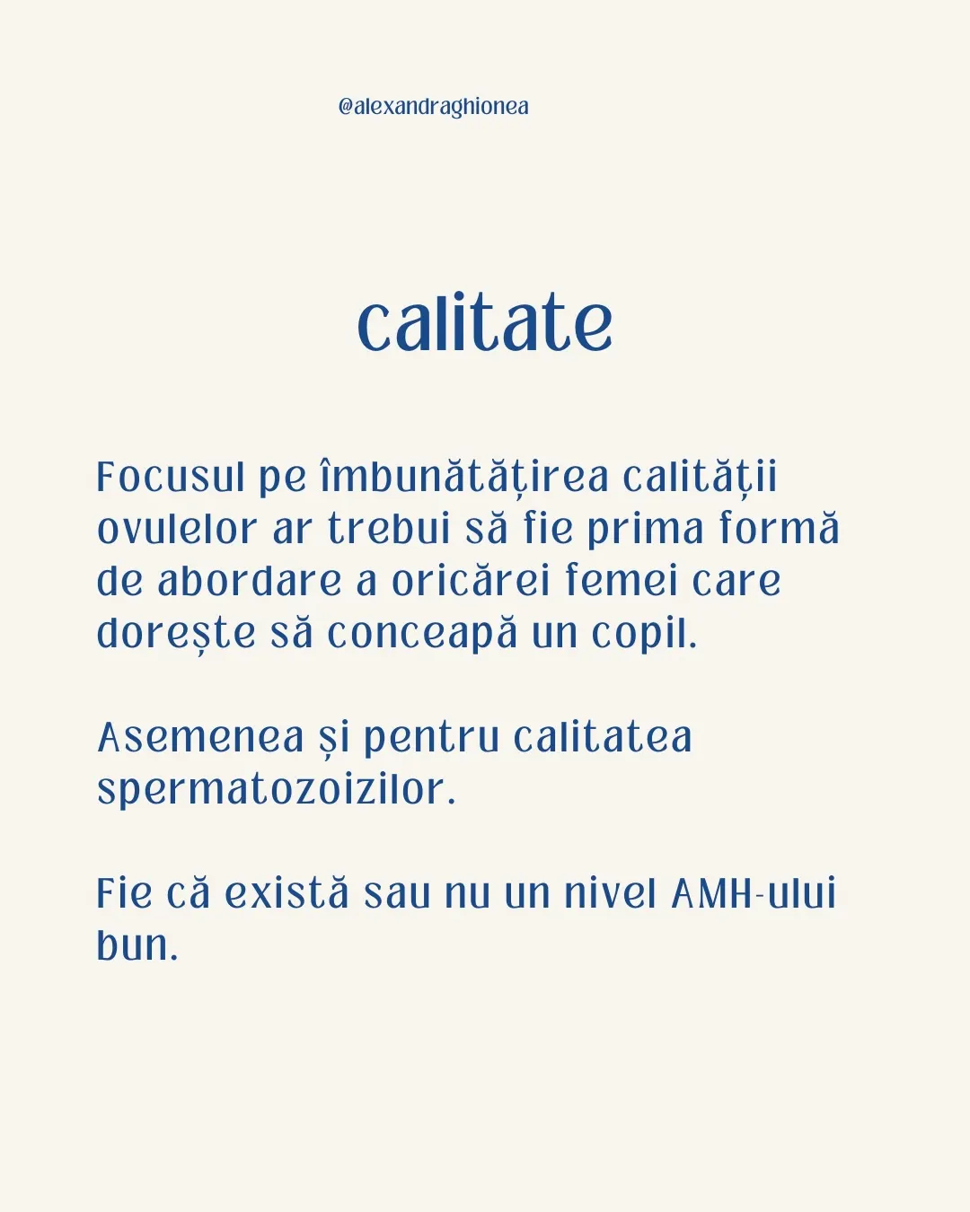calitate