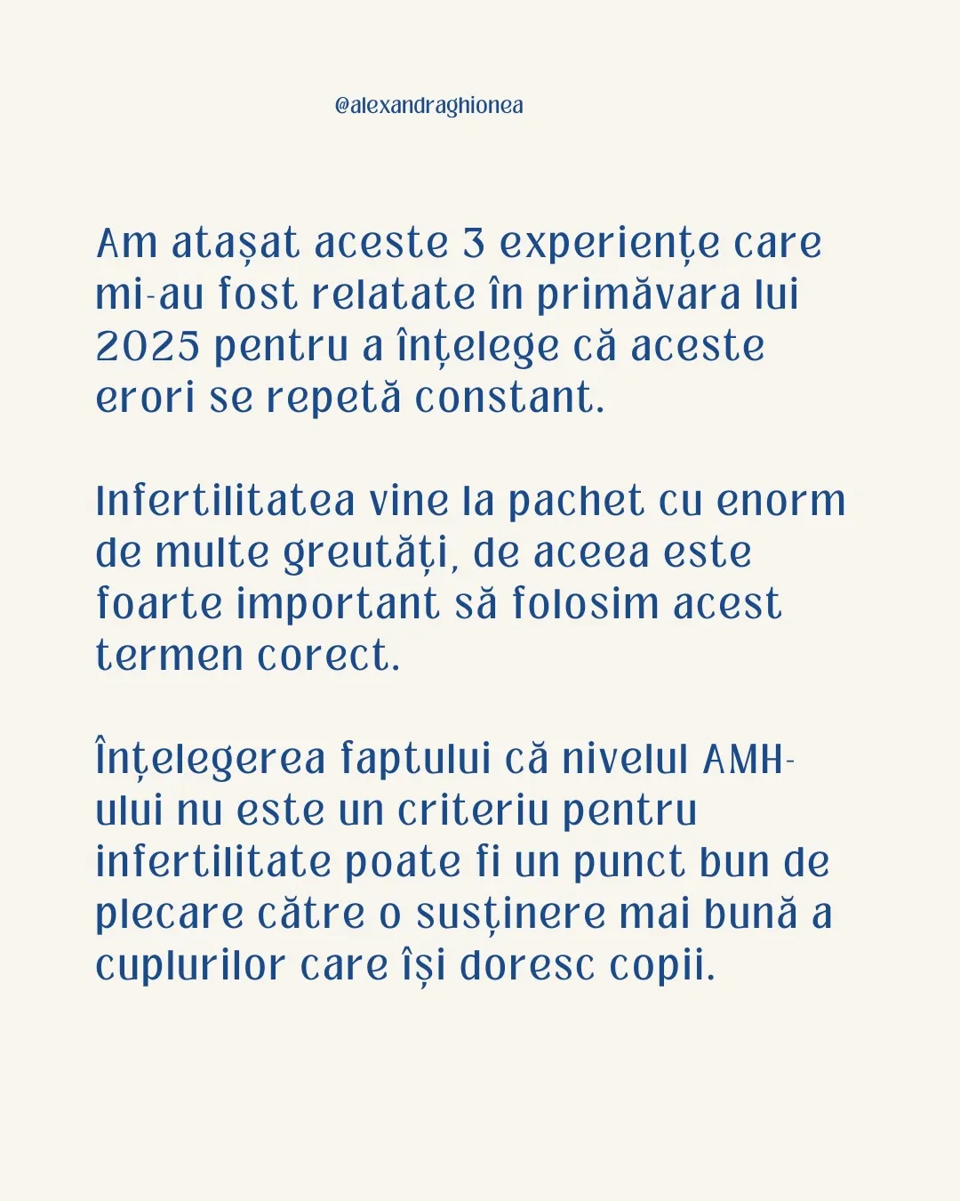 Am ataşat aceste 3 experiențe care