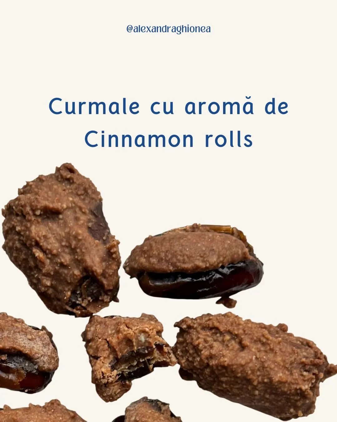 Curmale cu aromă de