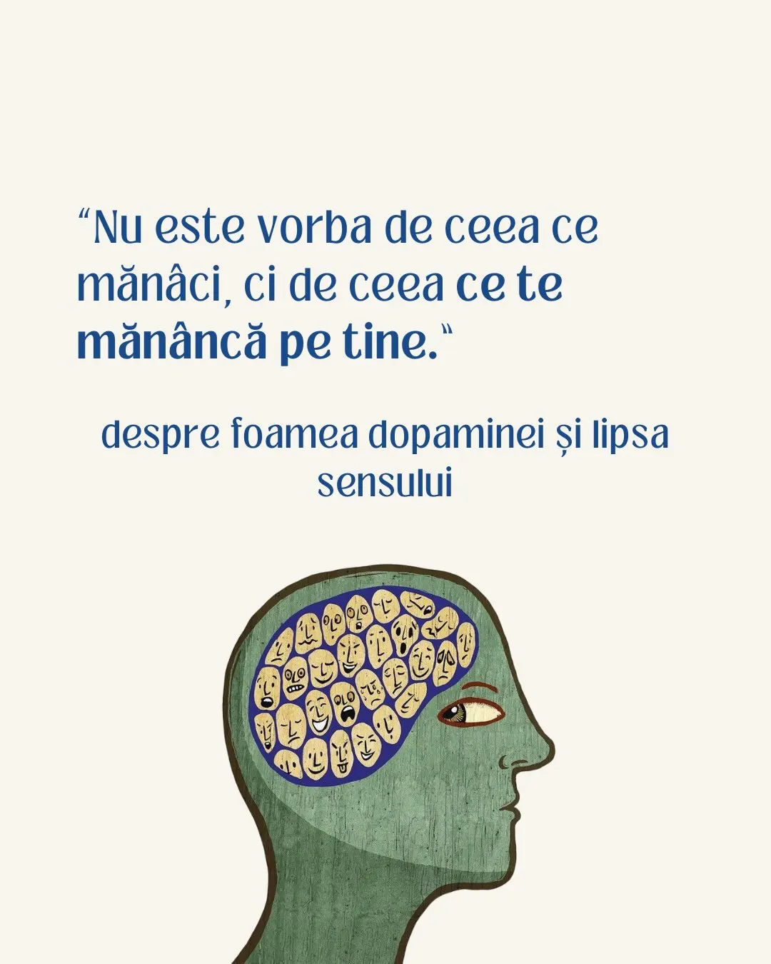 "Nu este vorba de ceea ce