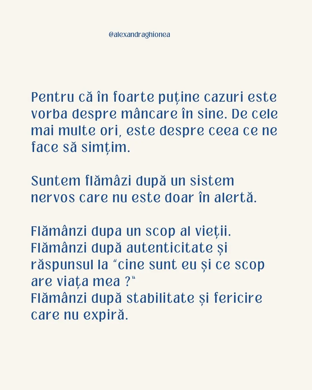 Pentru că în foarte puține cazuri este