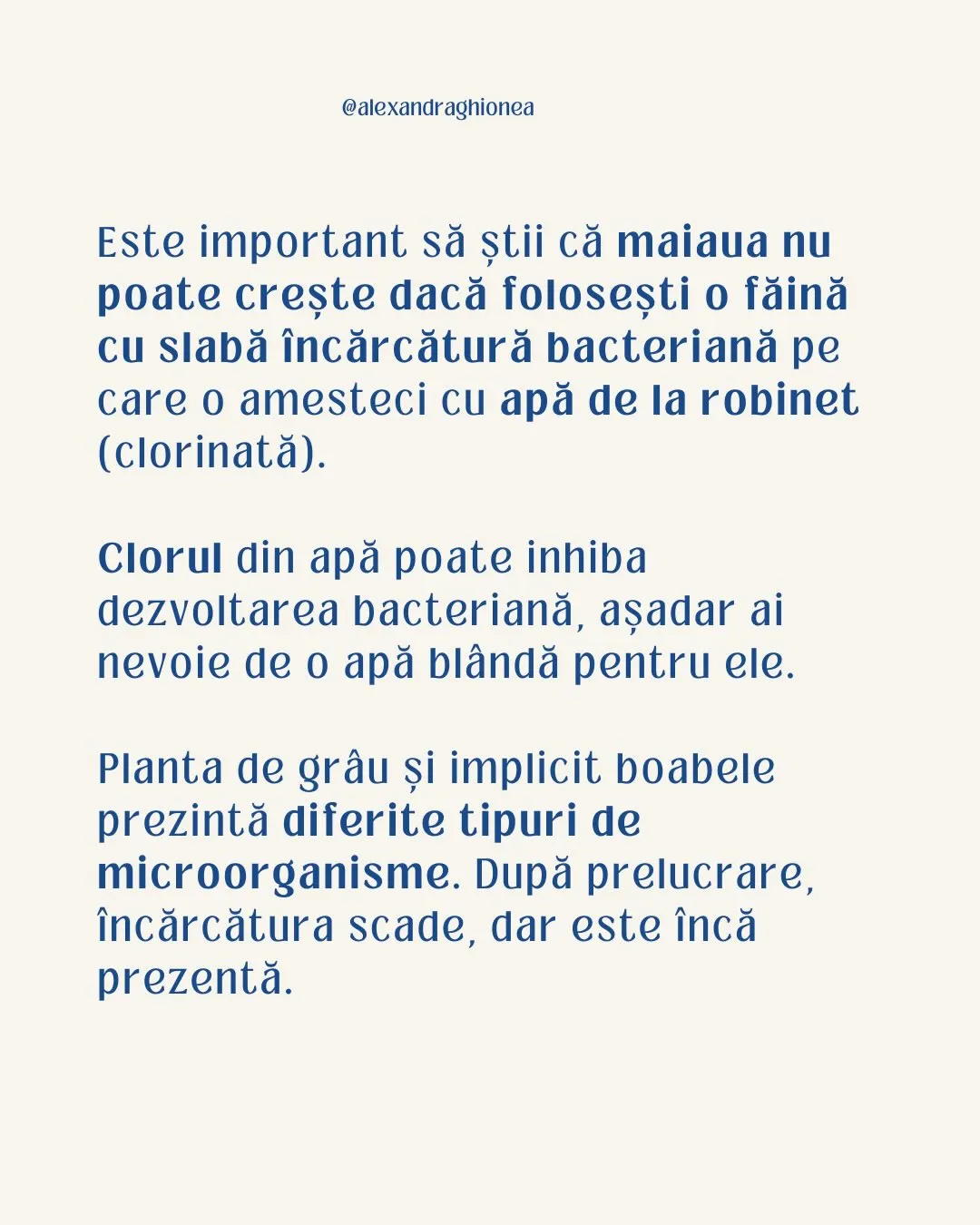 Este important să știi că maiaua nu