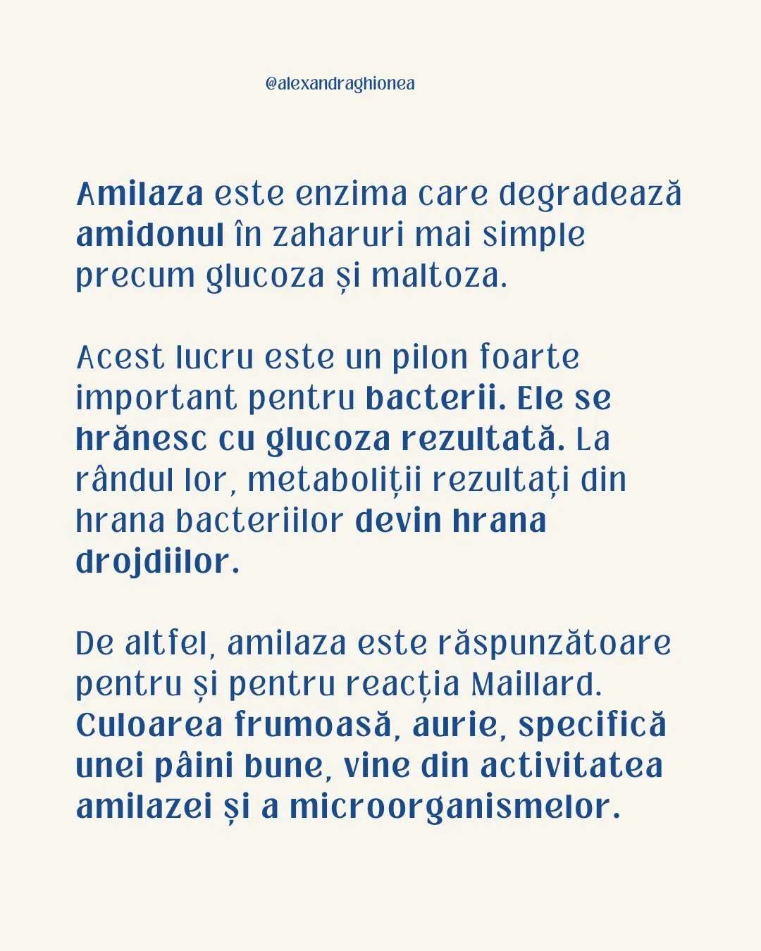 Amilaza este enzima care degradează