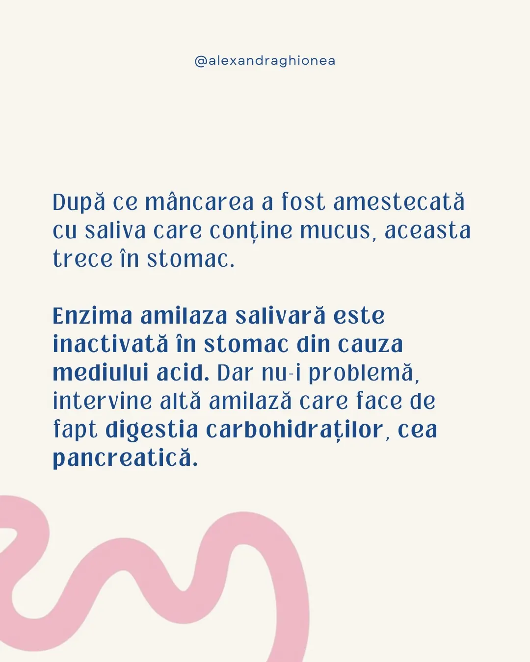 După ce mâncarea a fost amestecată