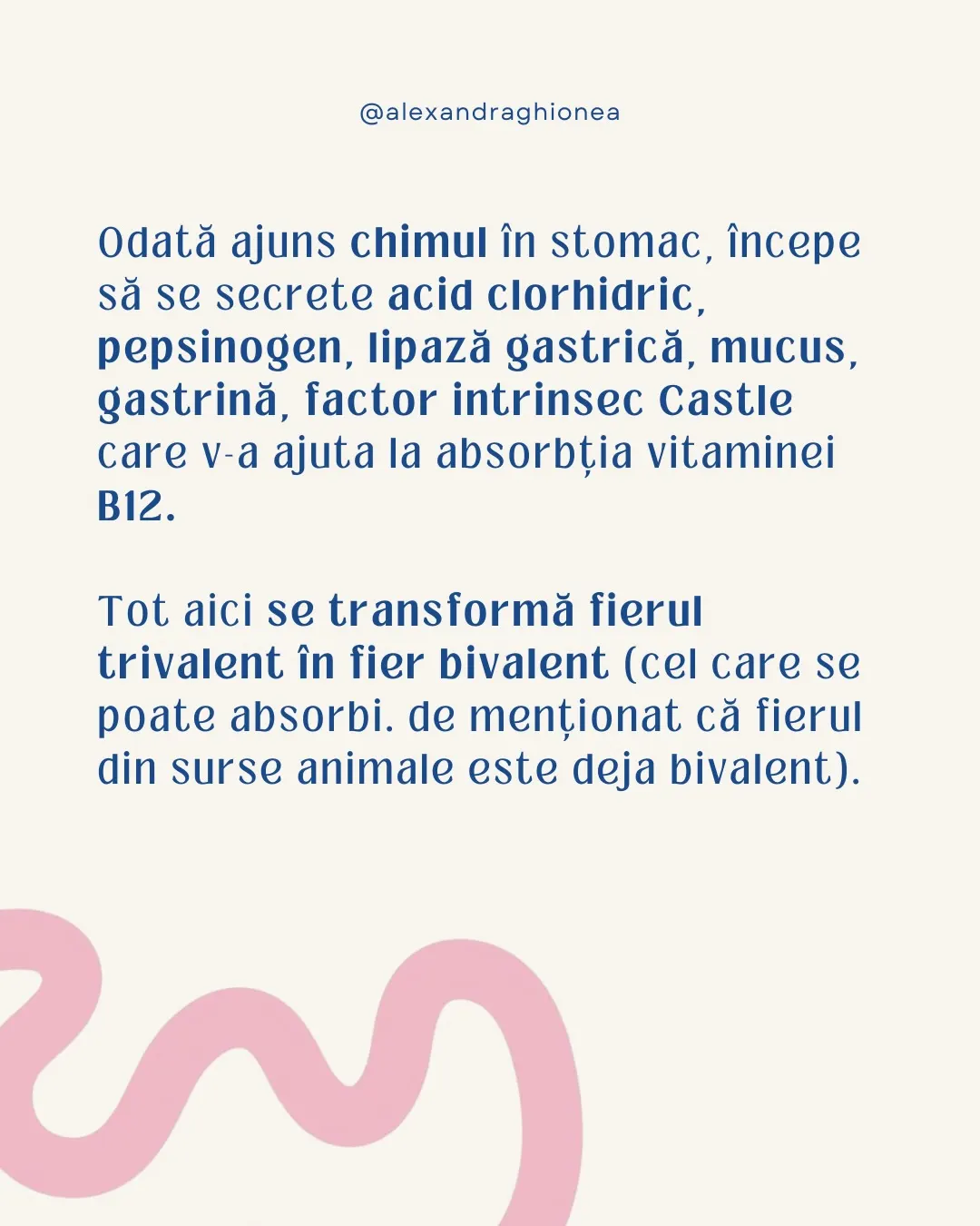 Odată ajuns chimul în stomac, începe
