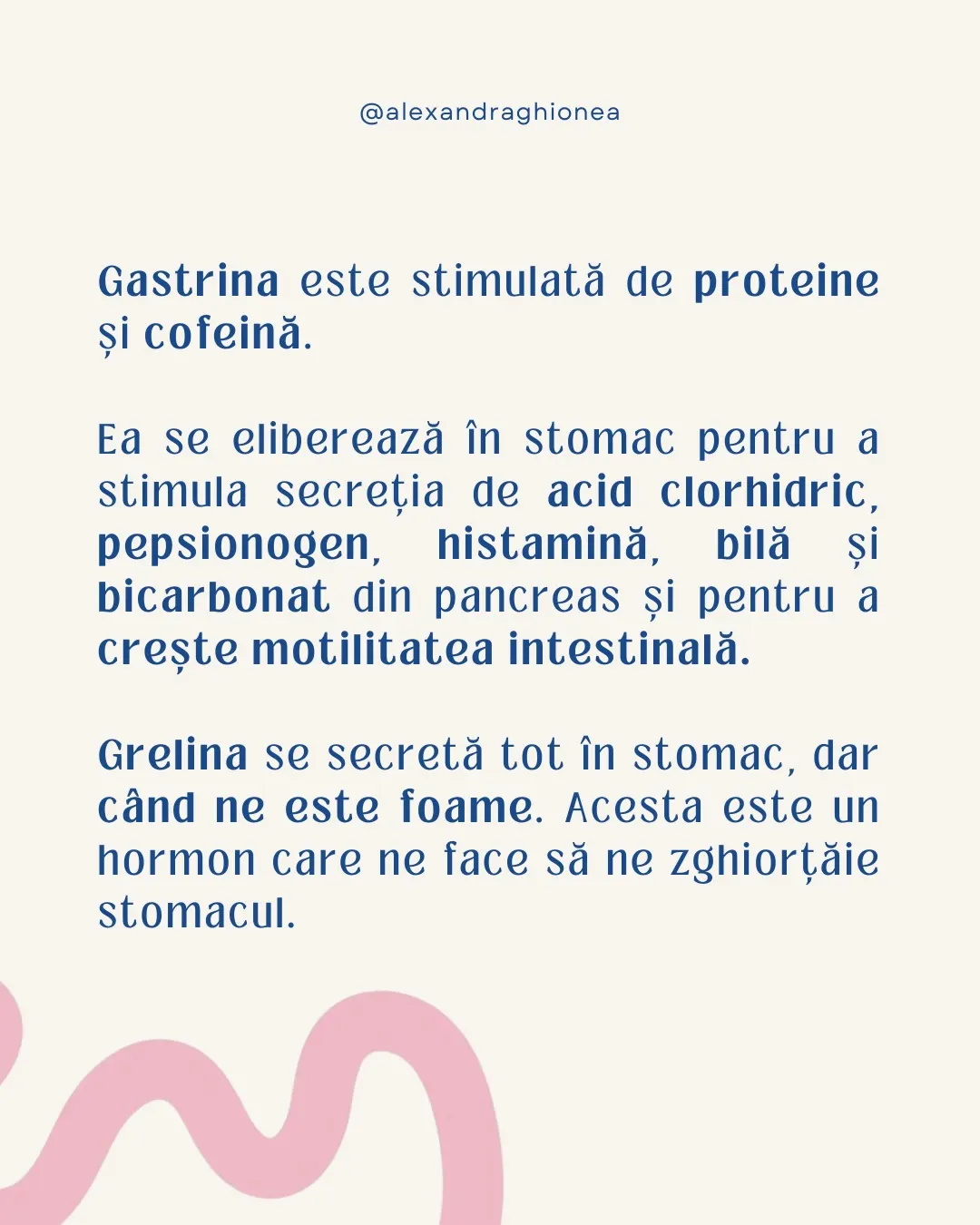 Gastrina este stimulată de proteine