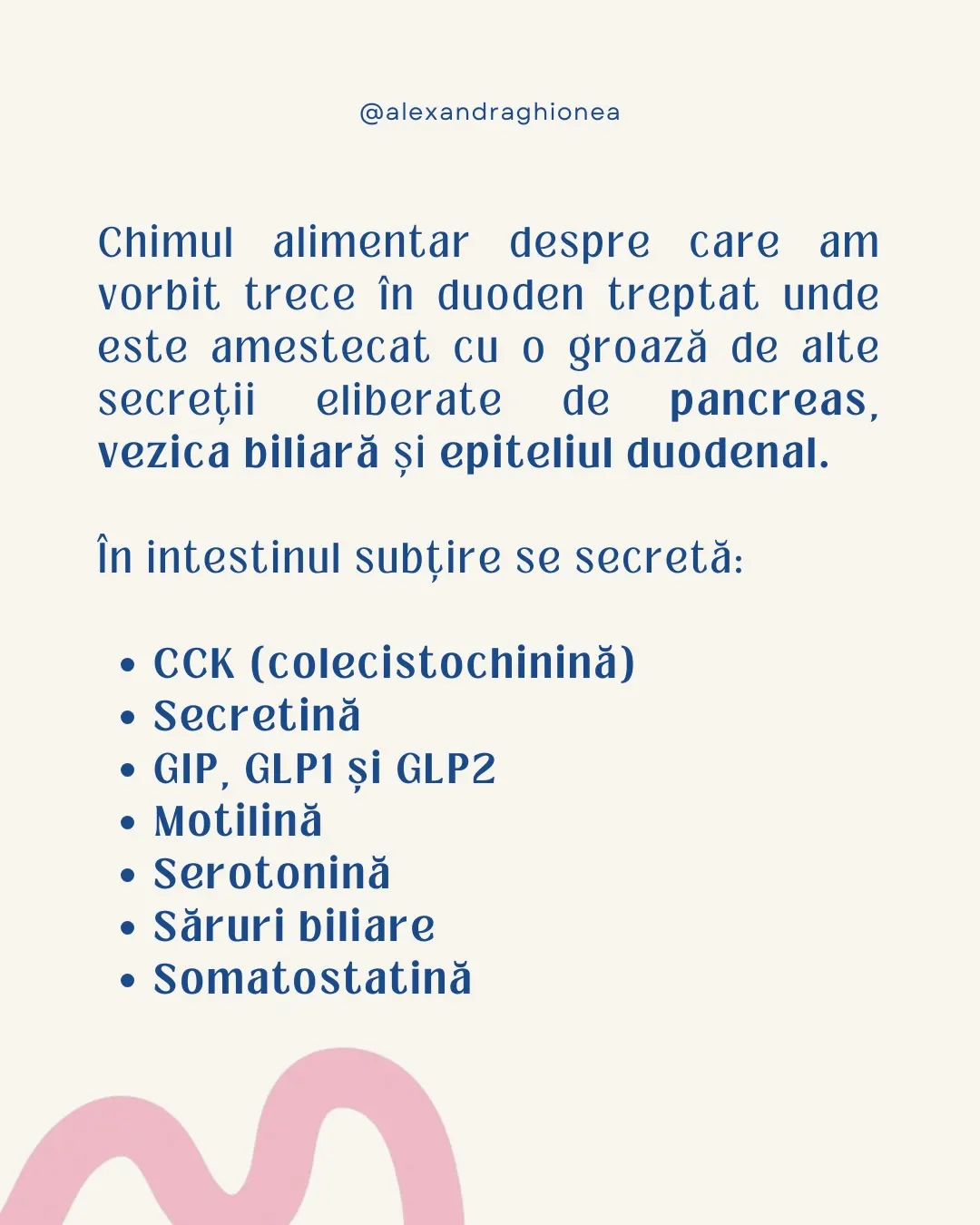 Chimul alimentar despre care am
