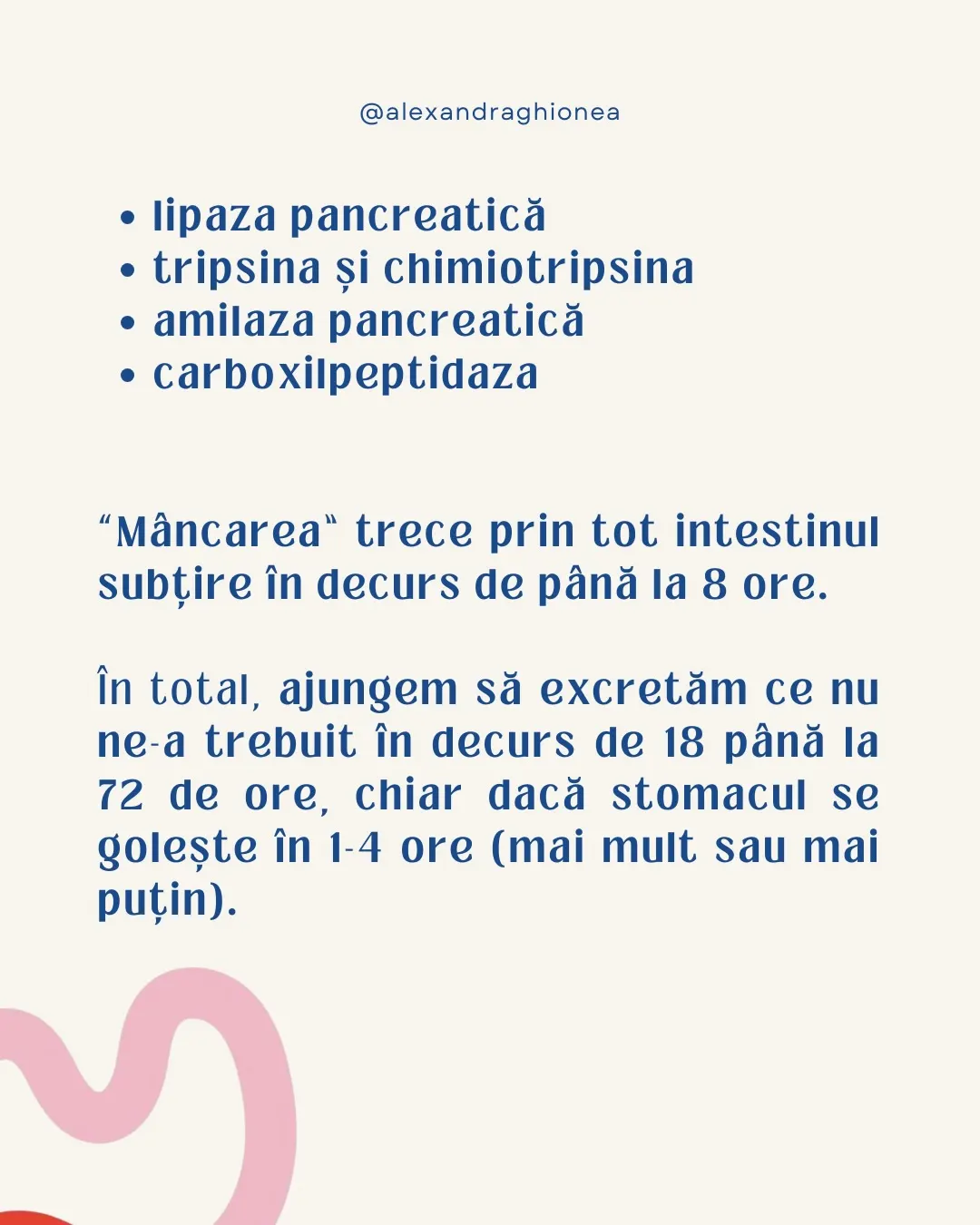 • lipaza pancreatică