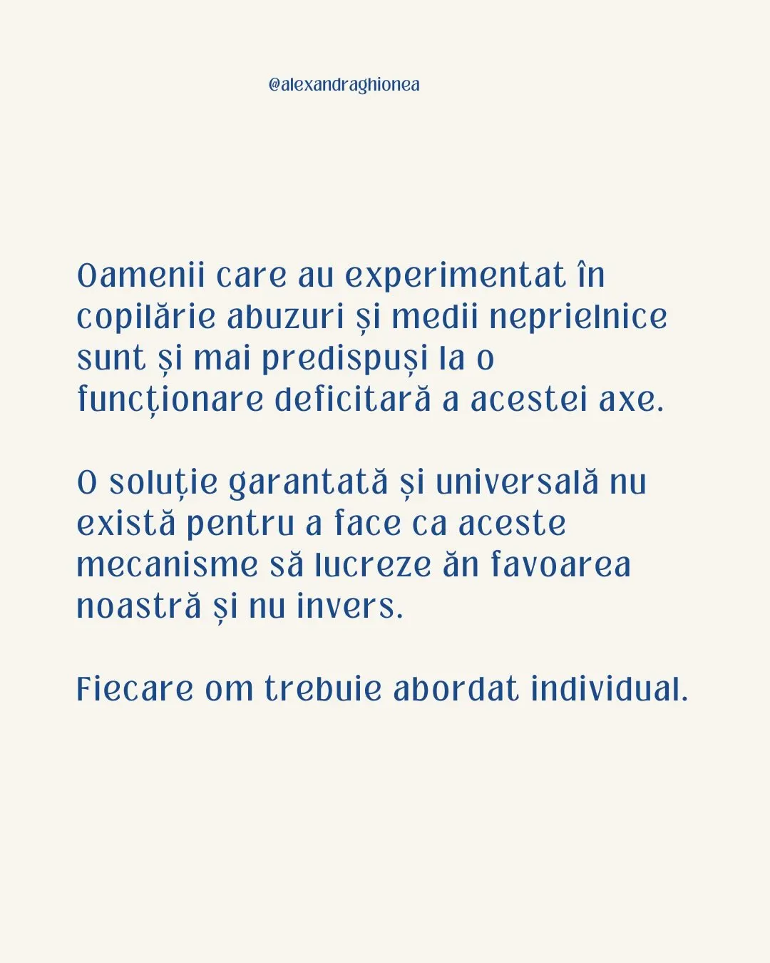 Oamenii care au experimentat în