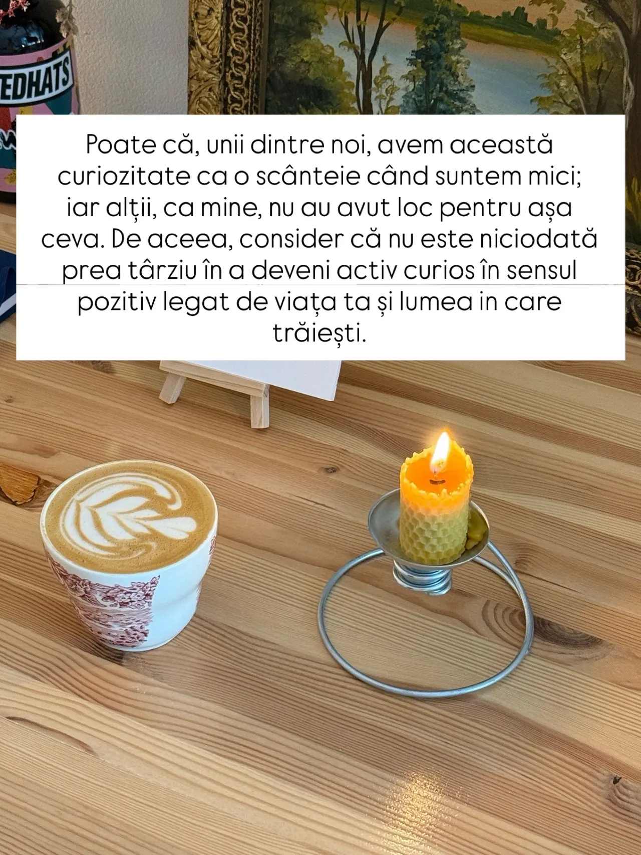 Poate că, unii dintre noi, avem această