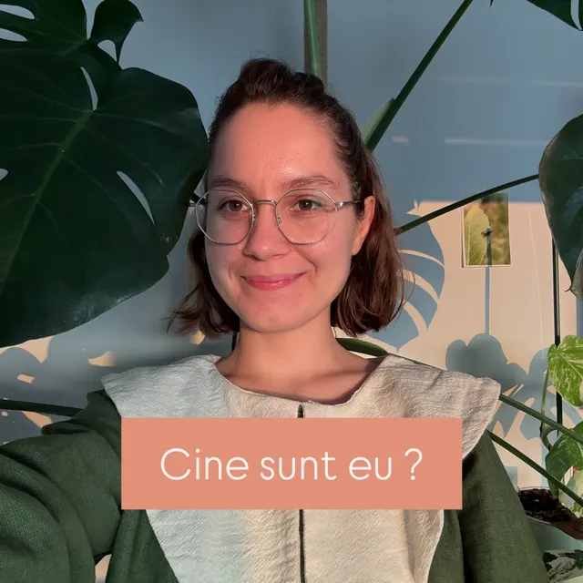 Cine sunt eu ?