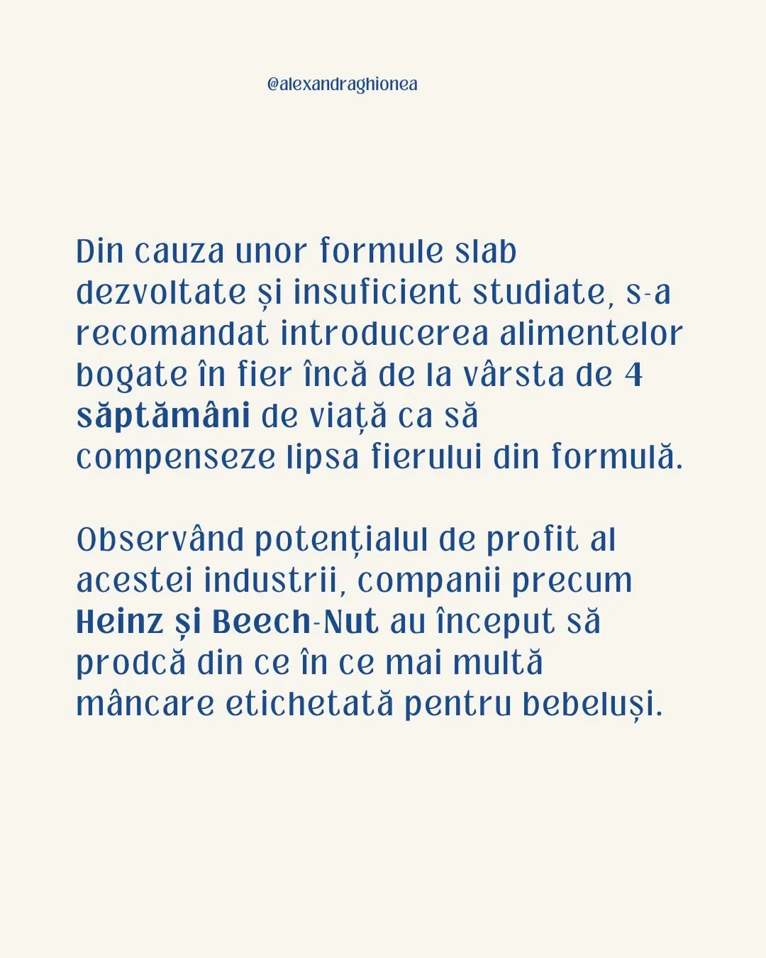 Din cauza unor formule slab