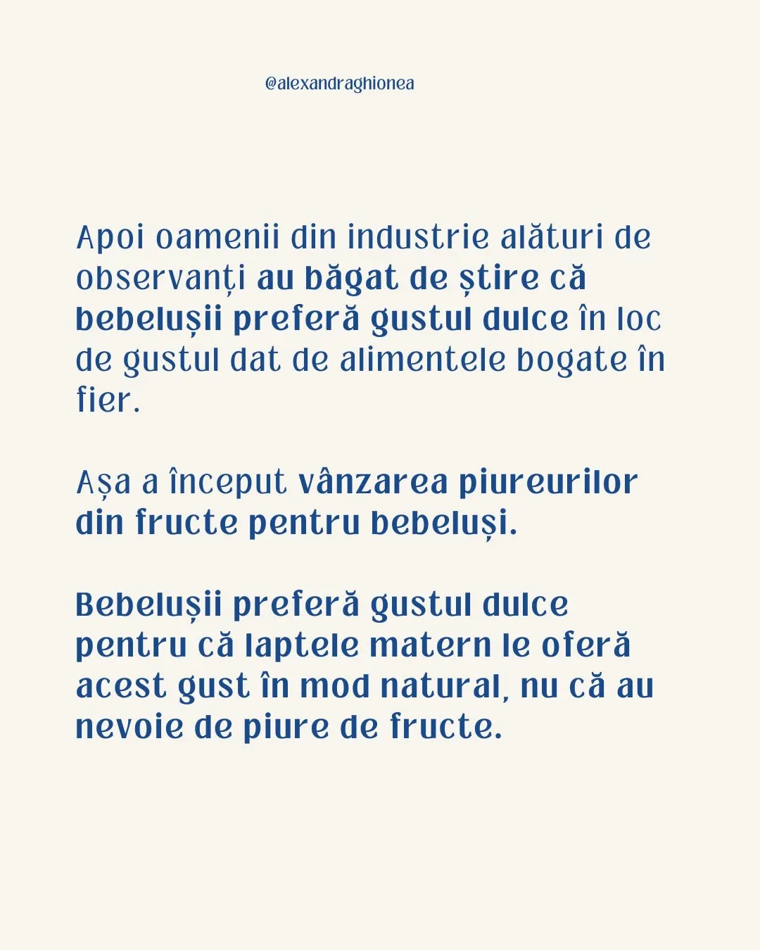 Apoi oamenii din industrie alături de