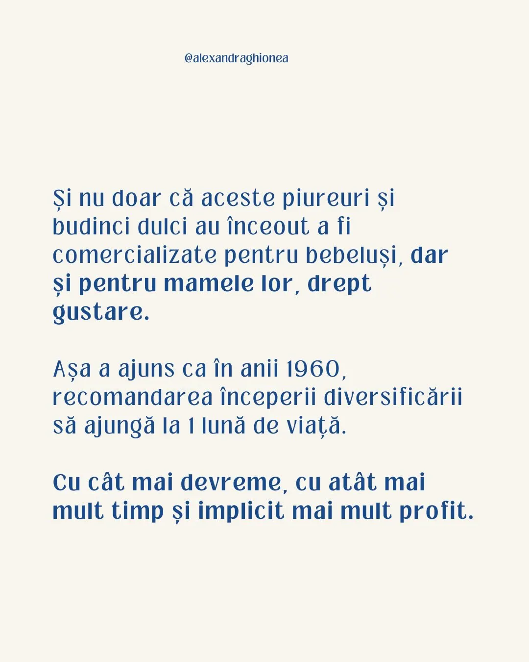 Și nu doar că aceste piureuri și