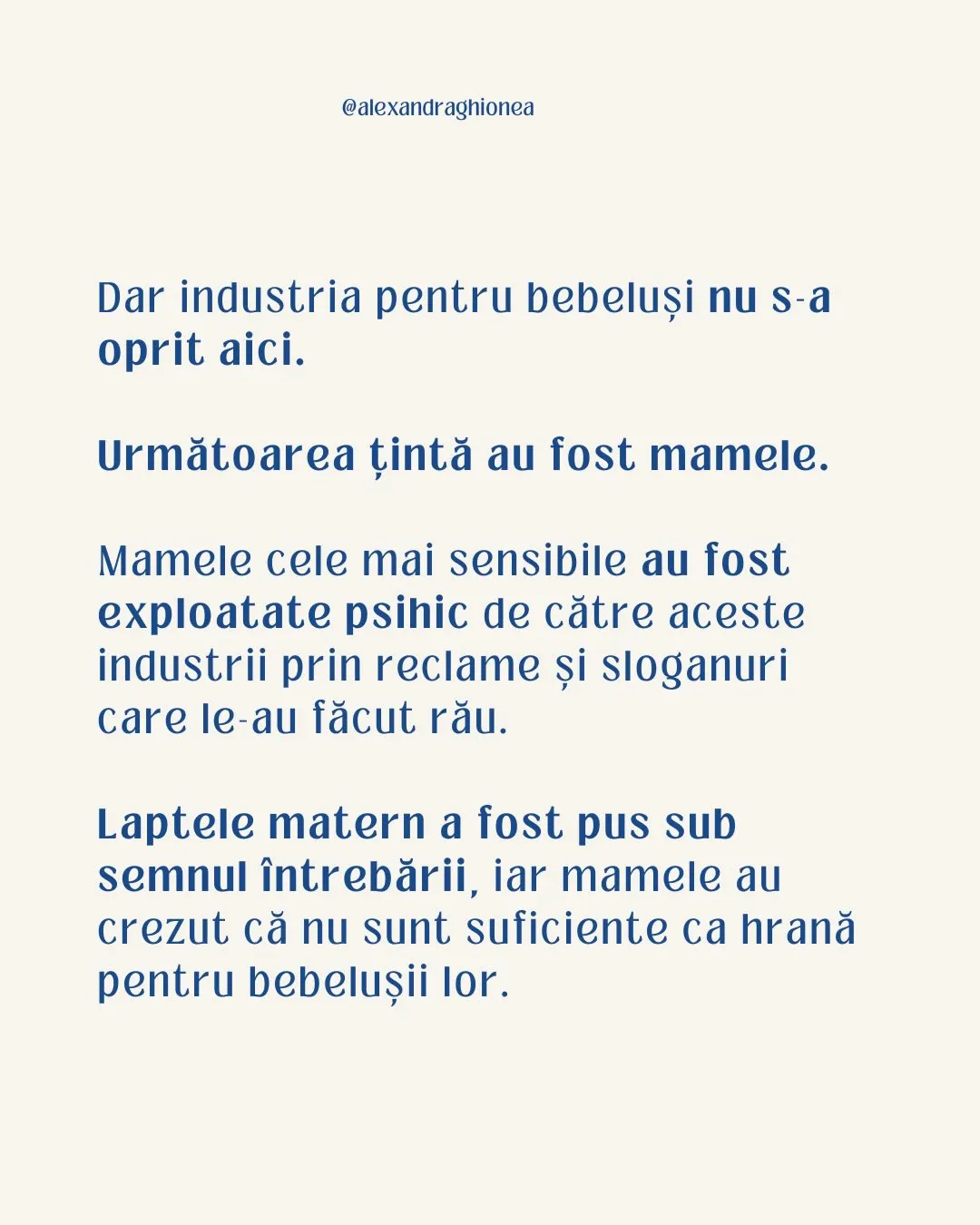 Dar industria pentru bebeluși nu s-a