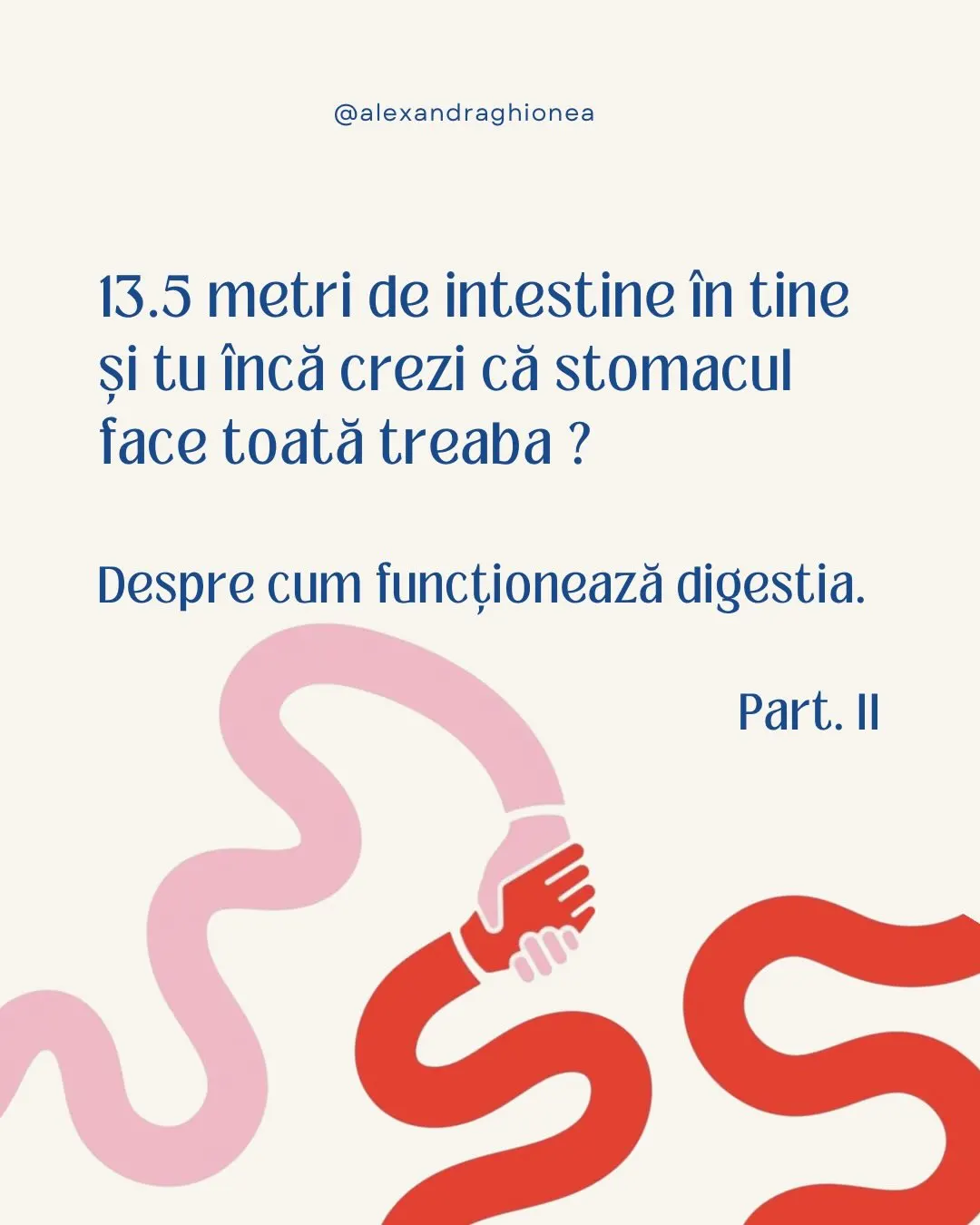 13.5 metri de intestine în tine