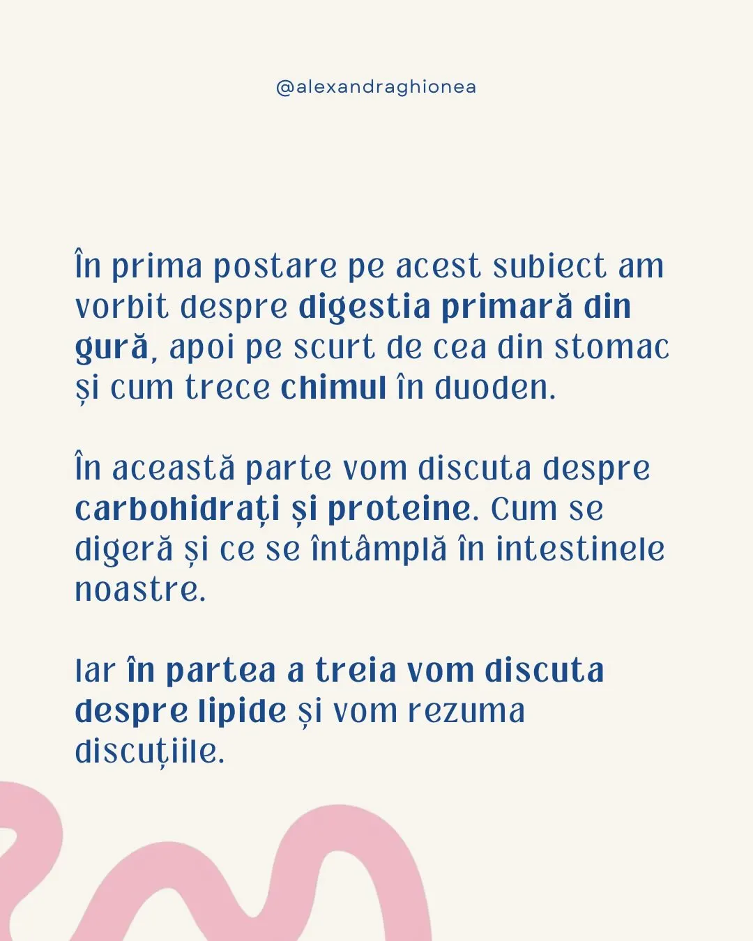 În prima postare pe acest subiect am