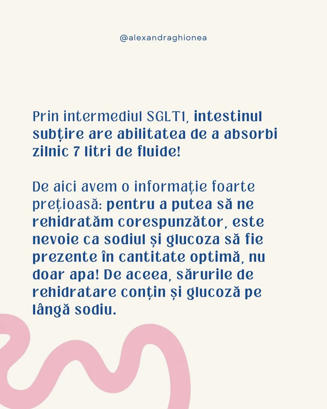 Prin intermediul SGLT1, intestinul