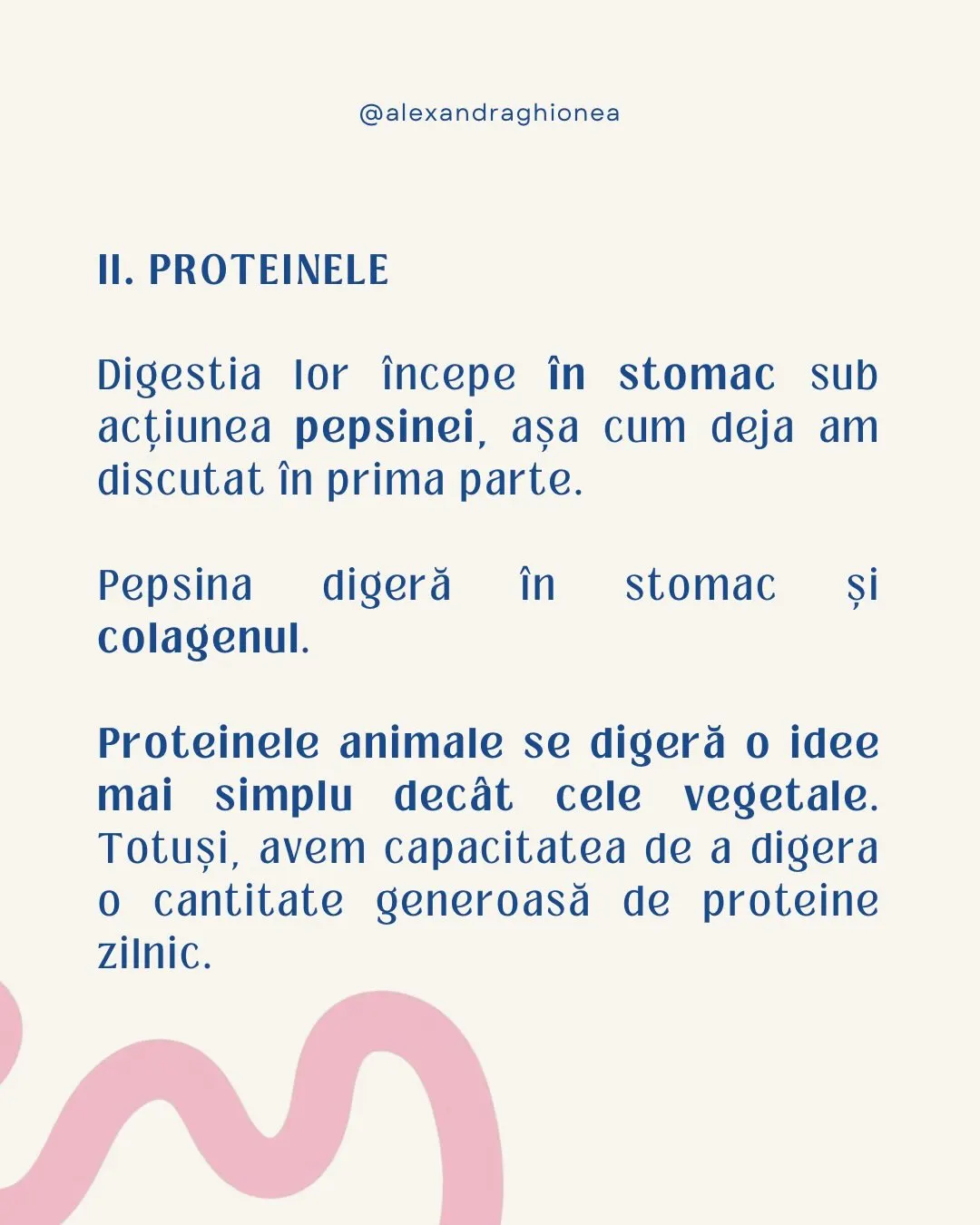 Il. PROTEINELE