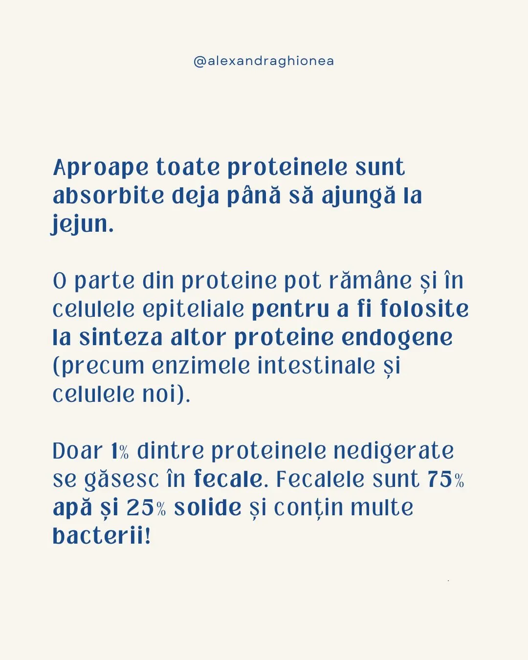 Aproape toate proteinele sunt