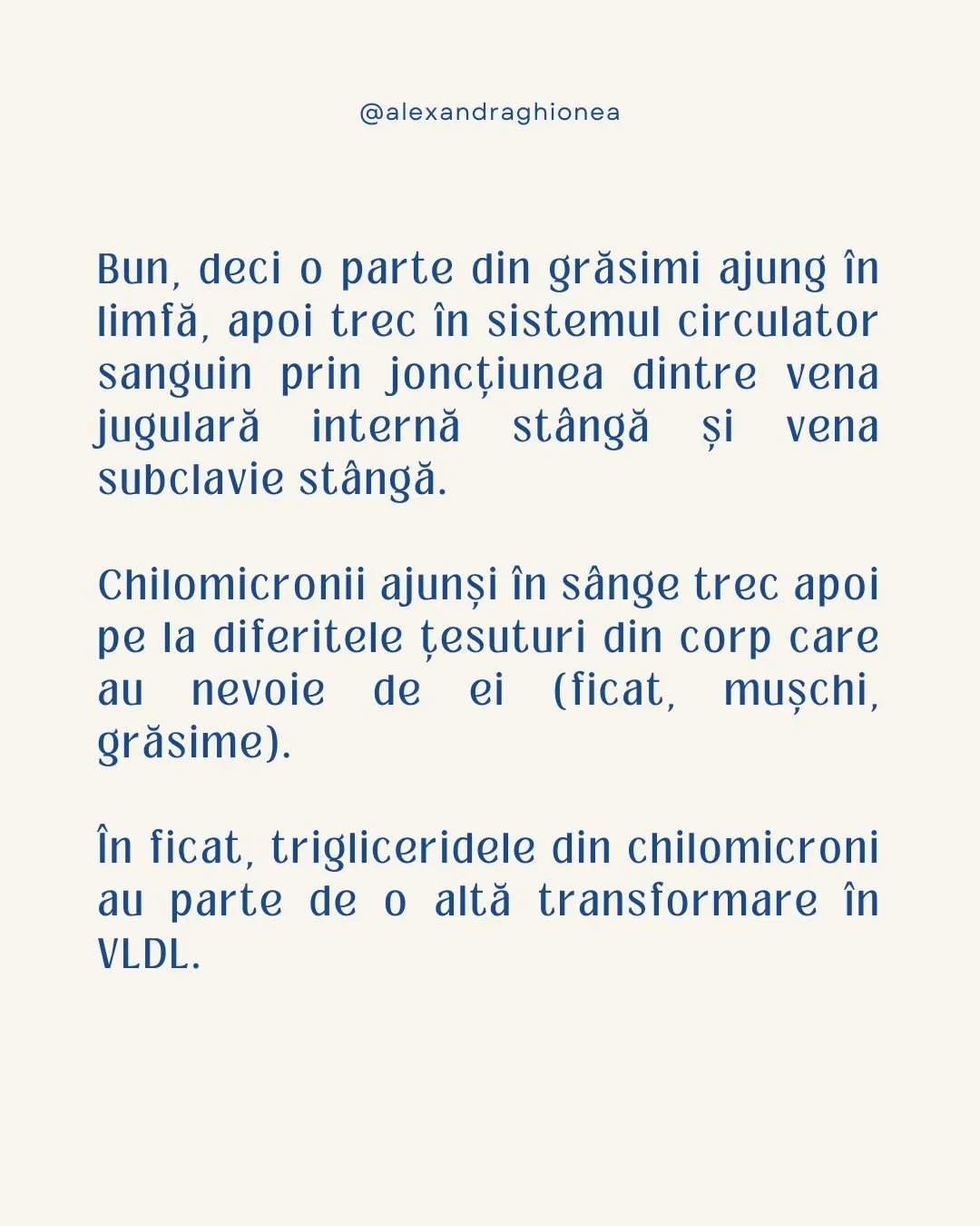 Bun, deci o parte din grăsimi ajung în