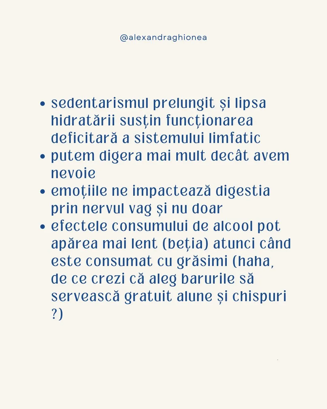 • sedentarismul prelungit și lipsa