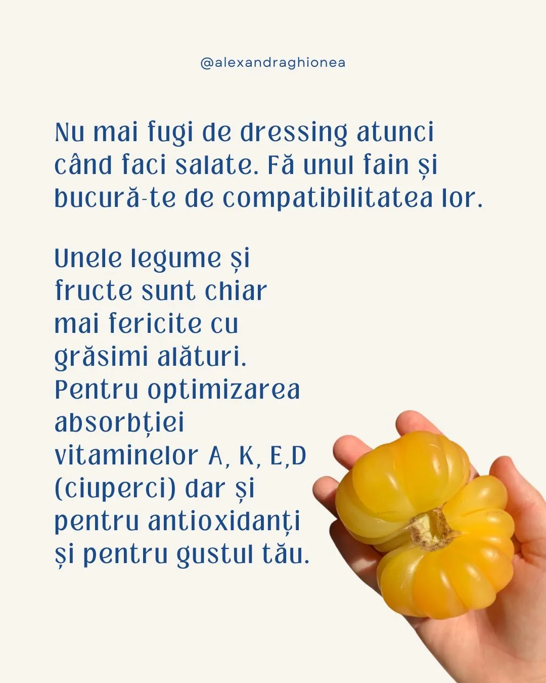 Nu mai fugi de dressing atunci