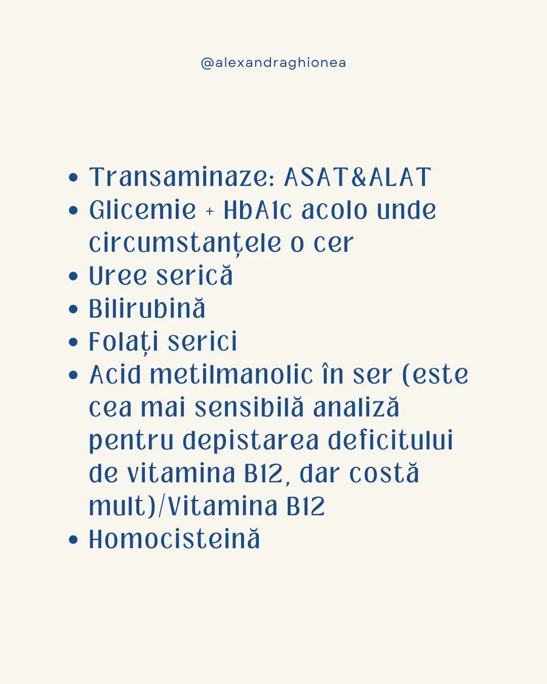 • Transaminaze: ASAT&ALAT