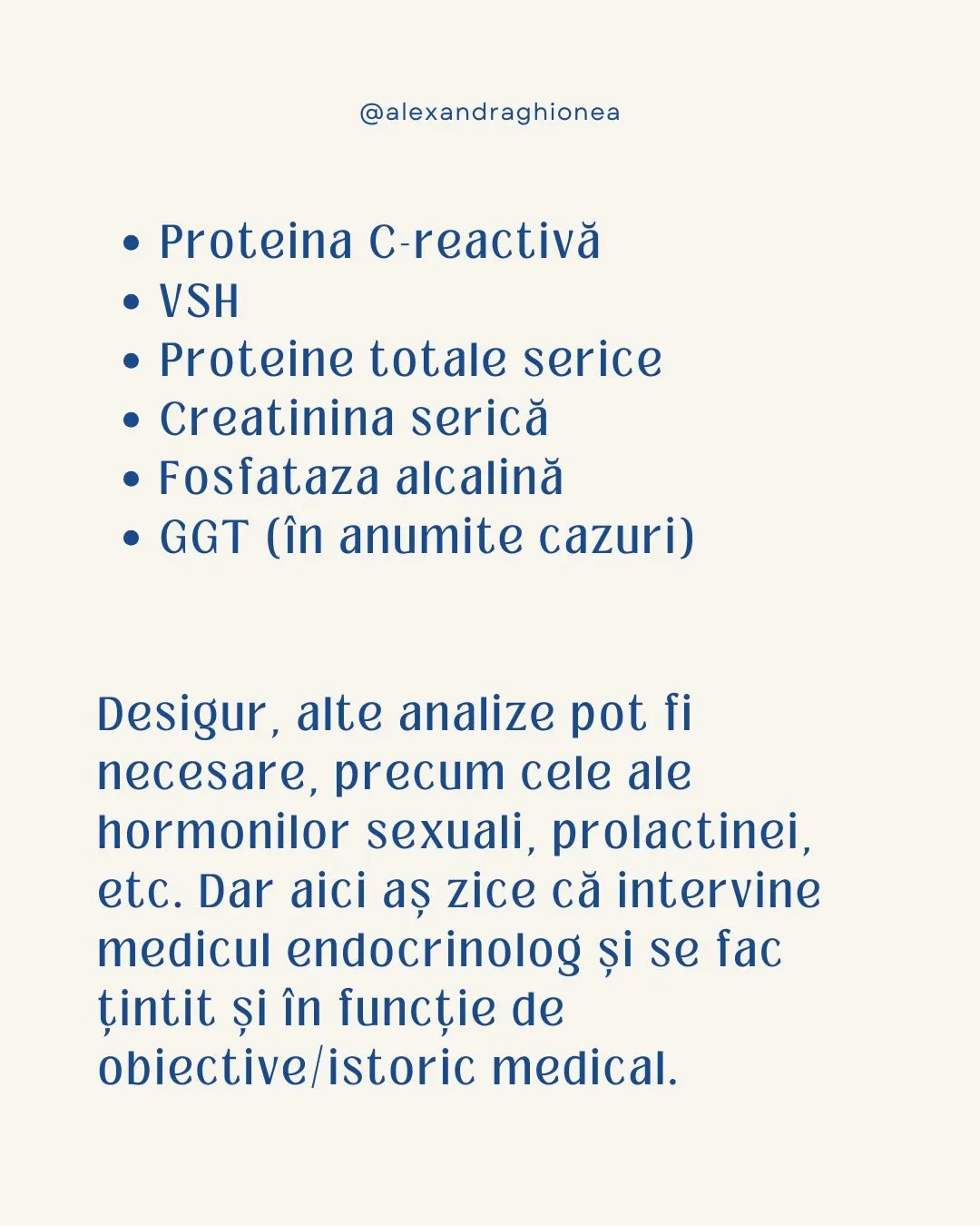 • Proteina C-reactivă