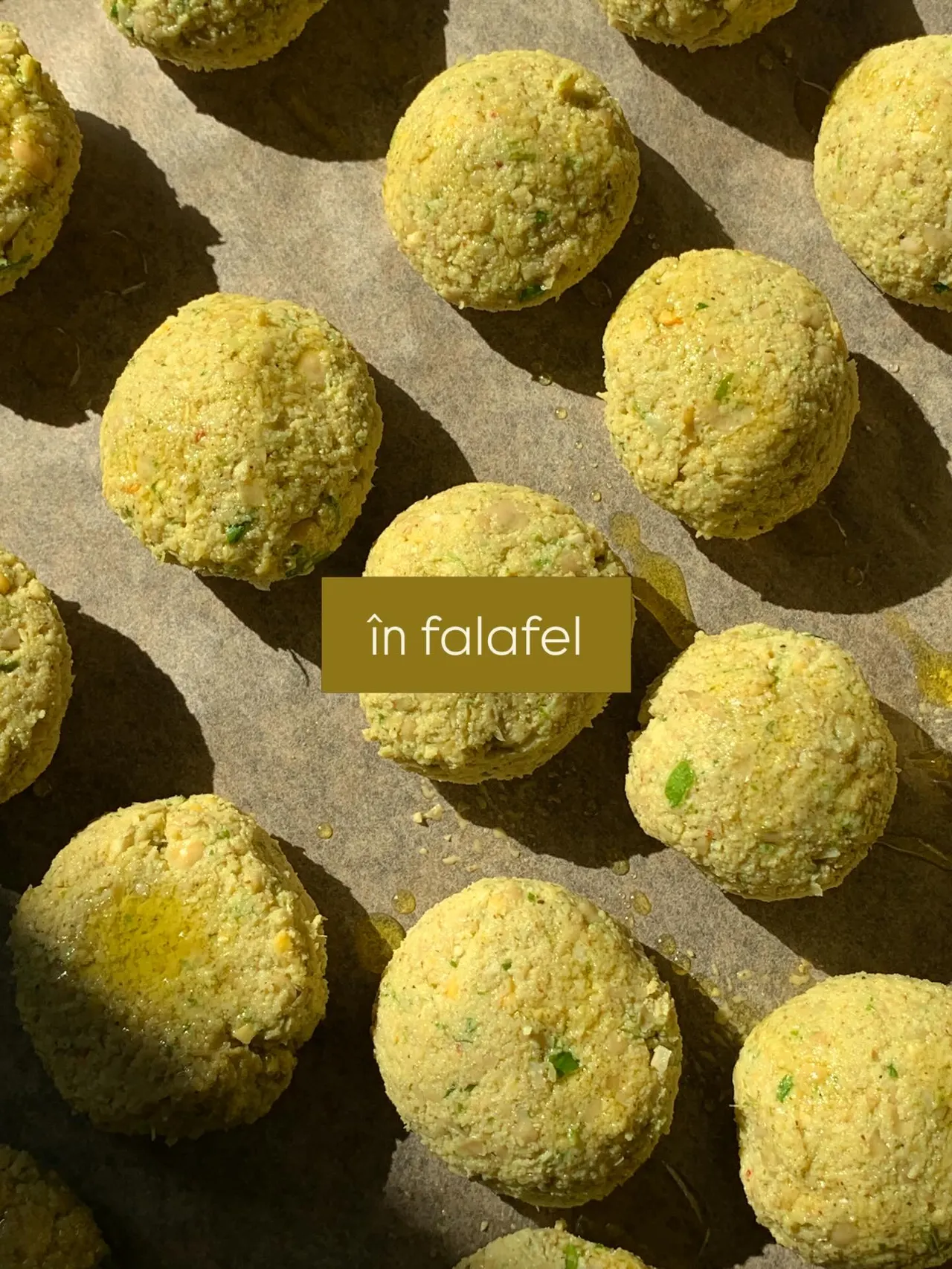 în falafel