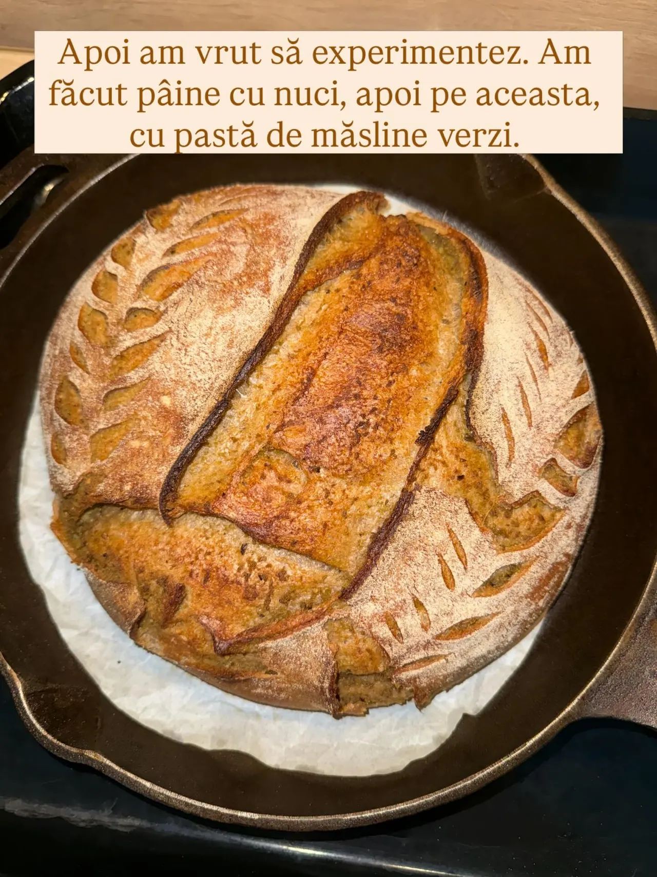 Apoi am vrut să experimentez. Am