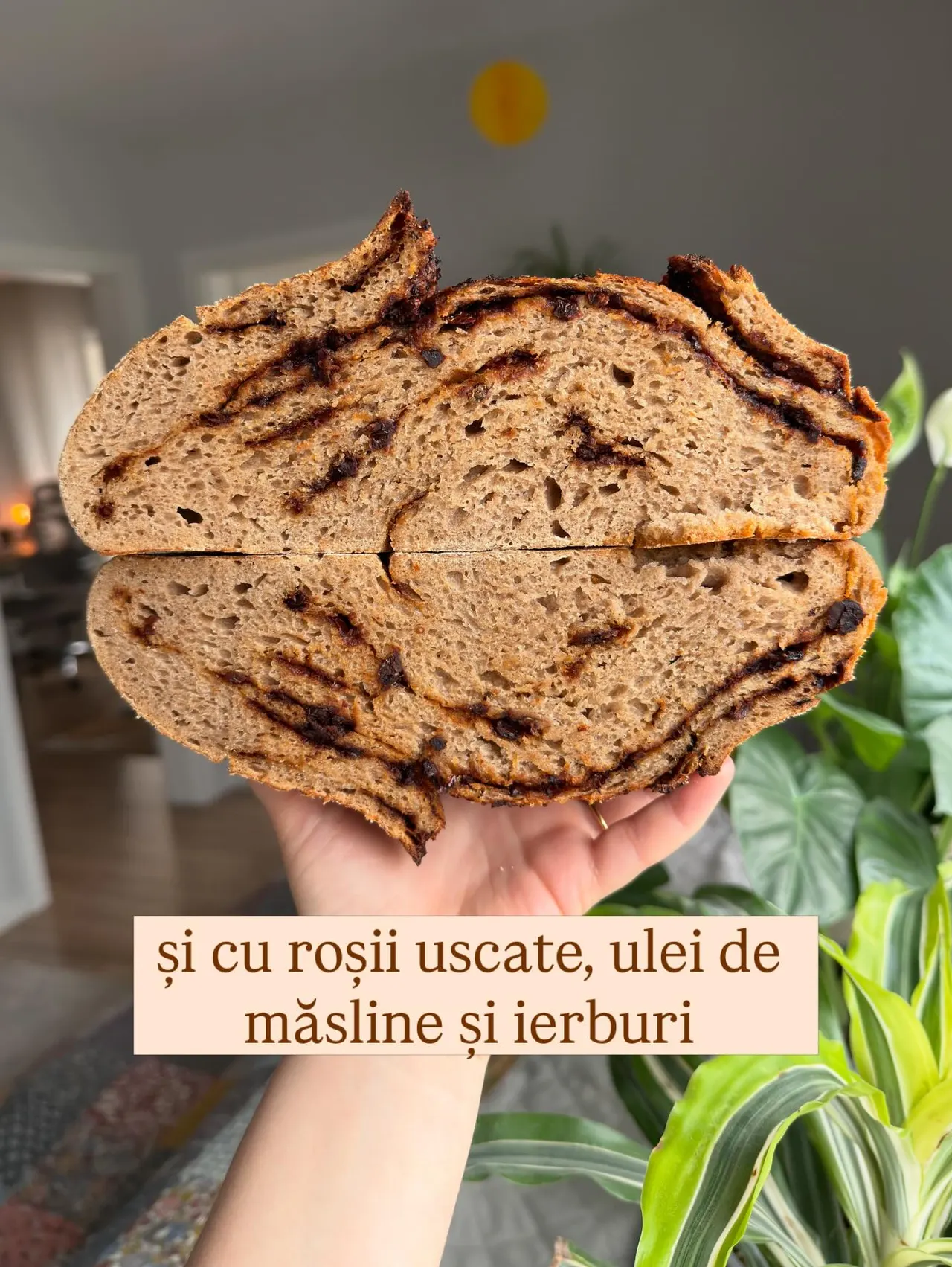 și cu roșii uscate, ulei de