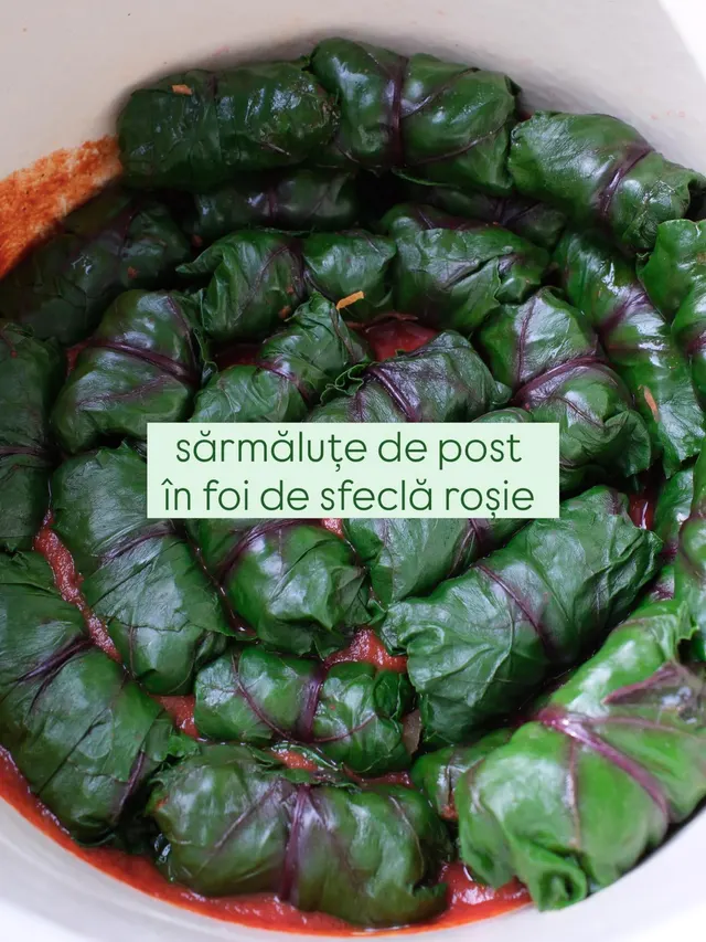 sărmăluțe de post