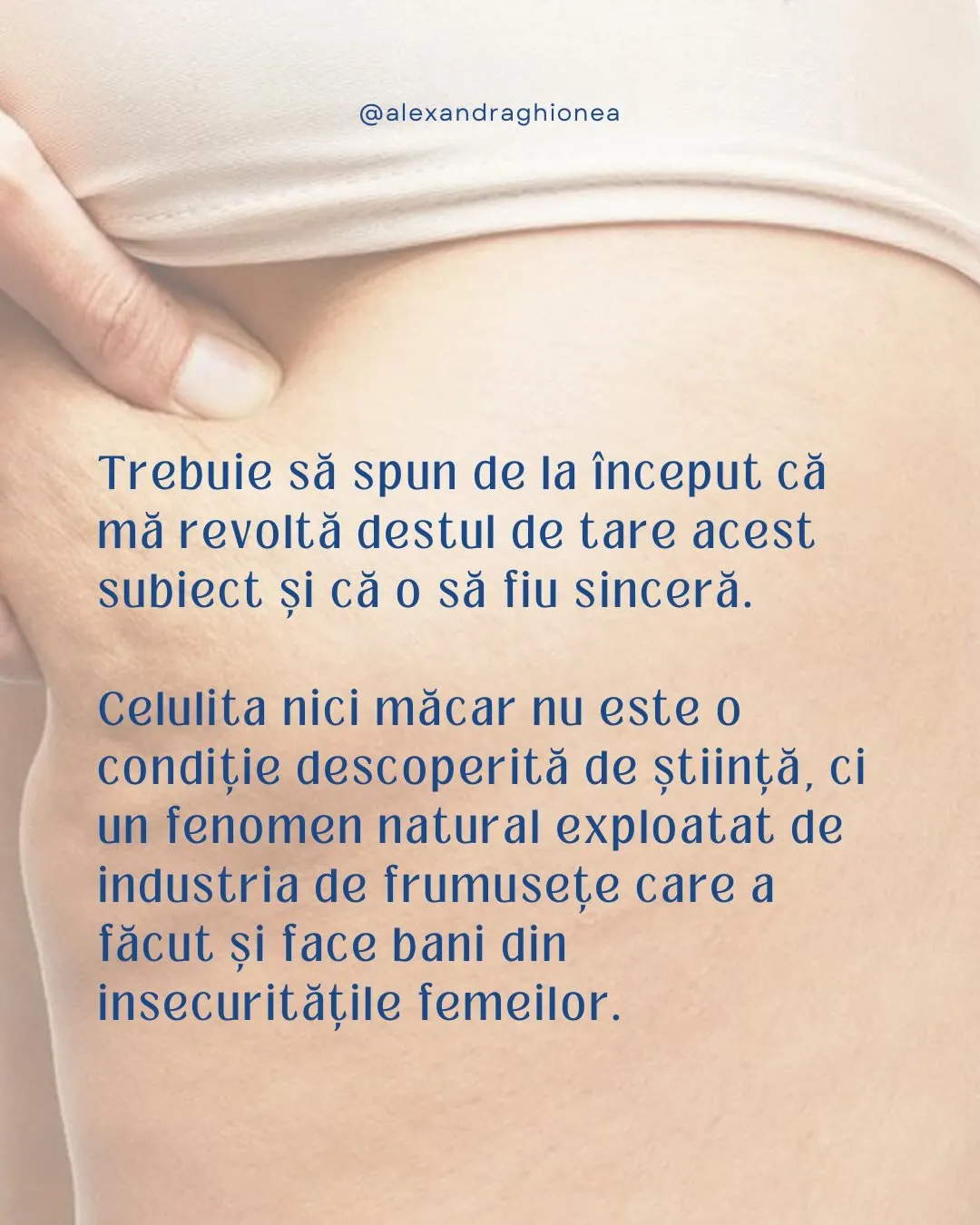 Trebuie să spun de la început că