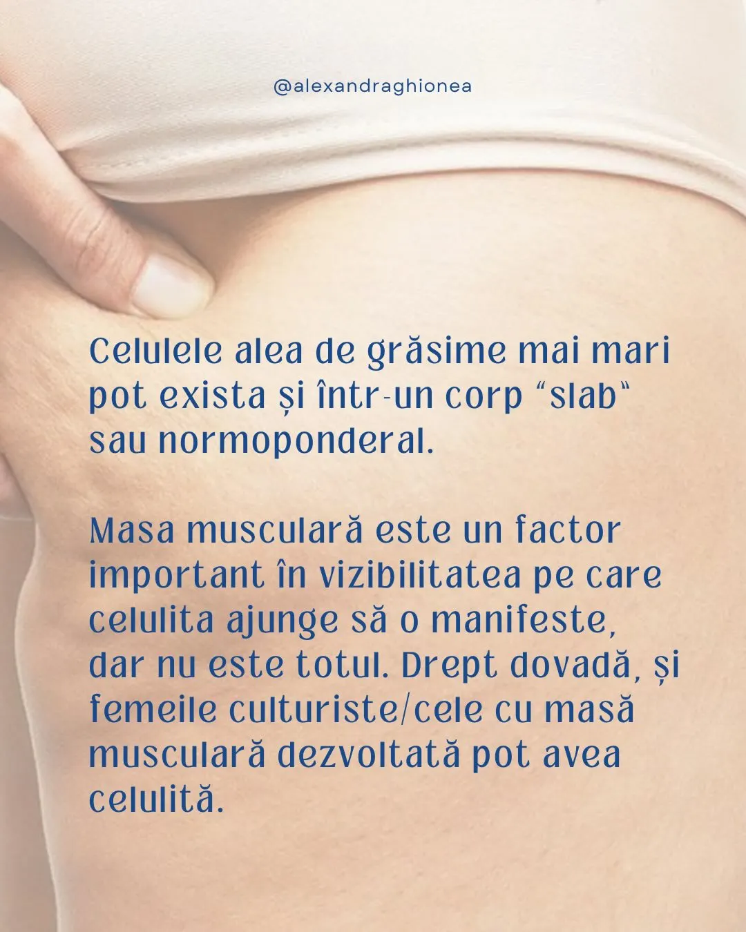 Celulele alea de grăsime mai mari