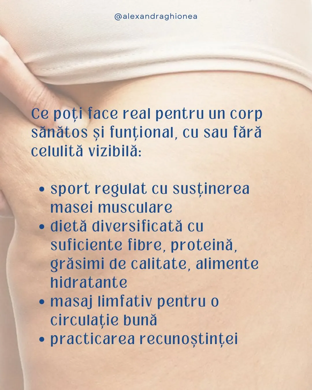 Ce poți face real pentru un corp
