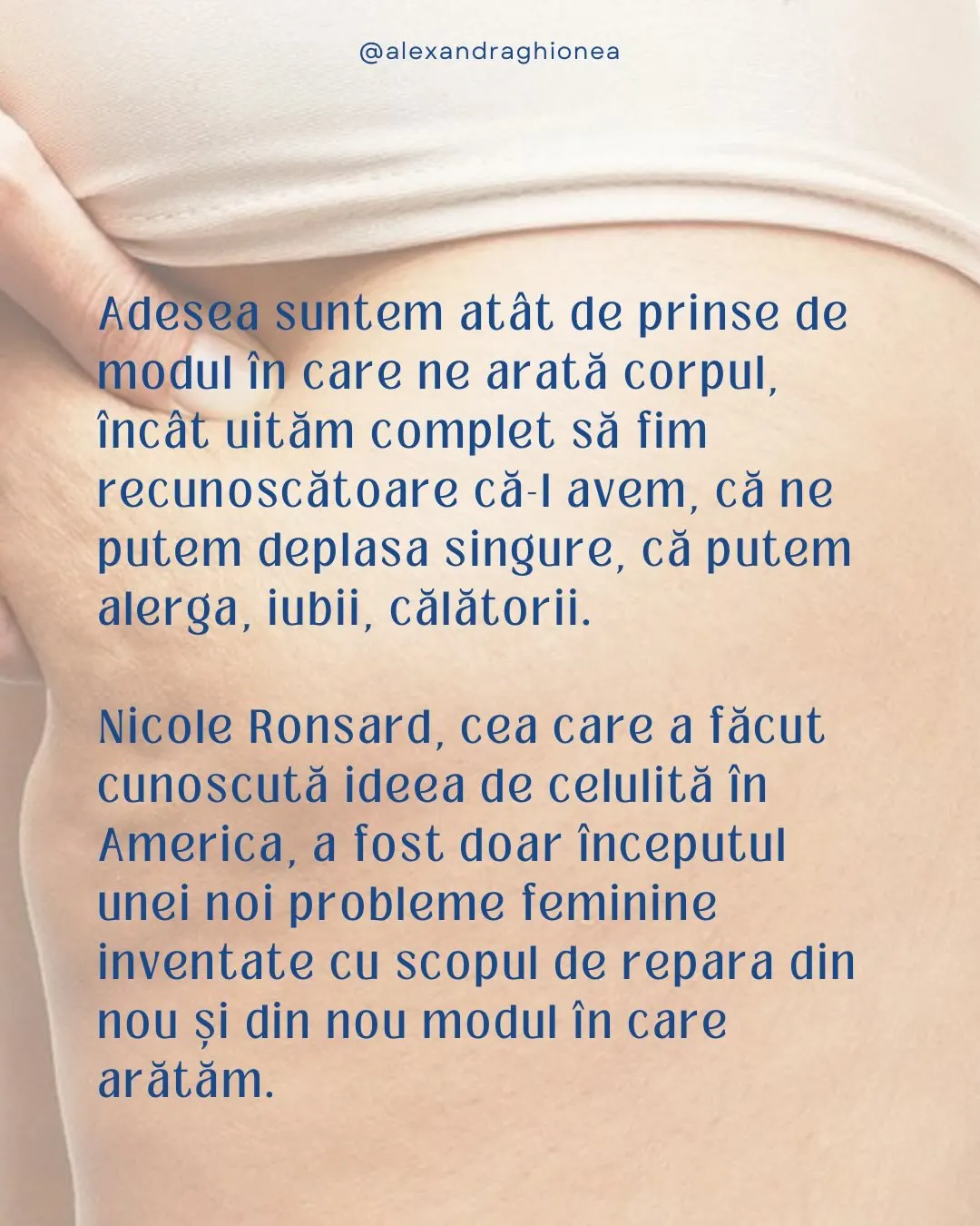 Adesea suntem atât de prinse de