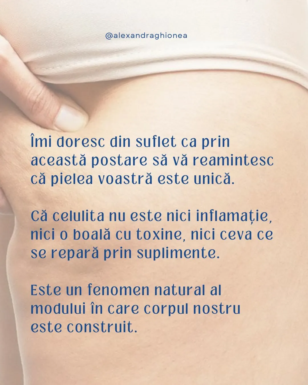 Îmi doresc din suflet ca prin