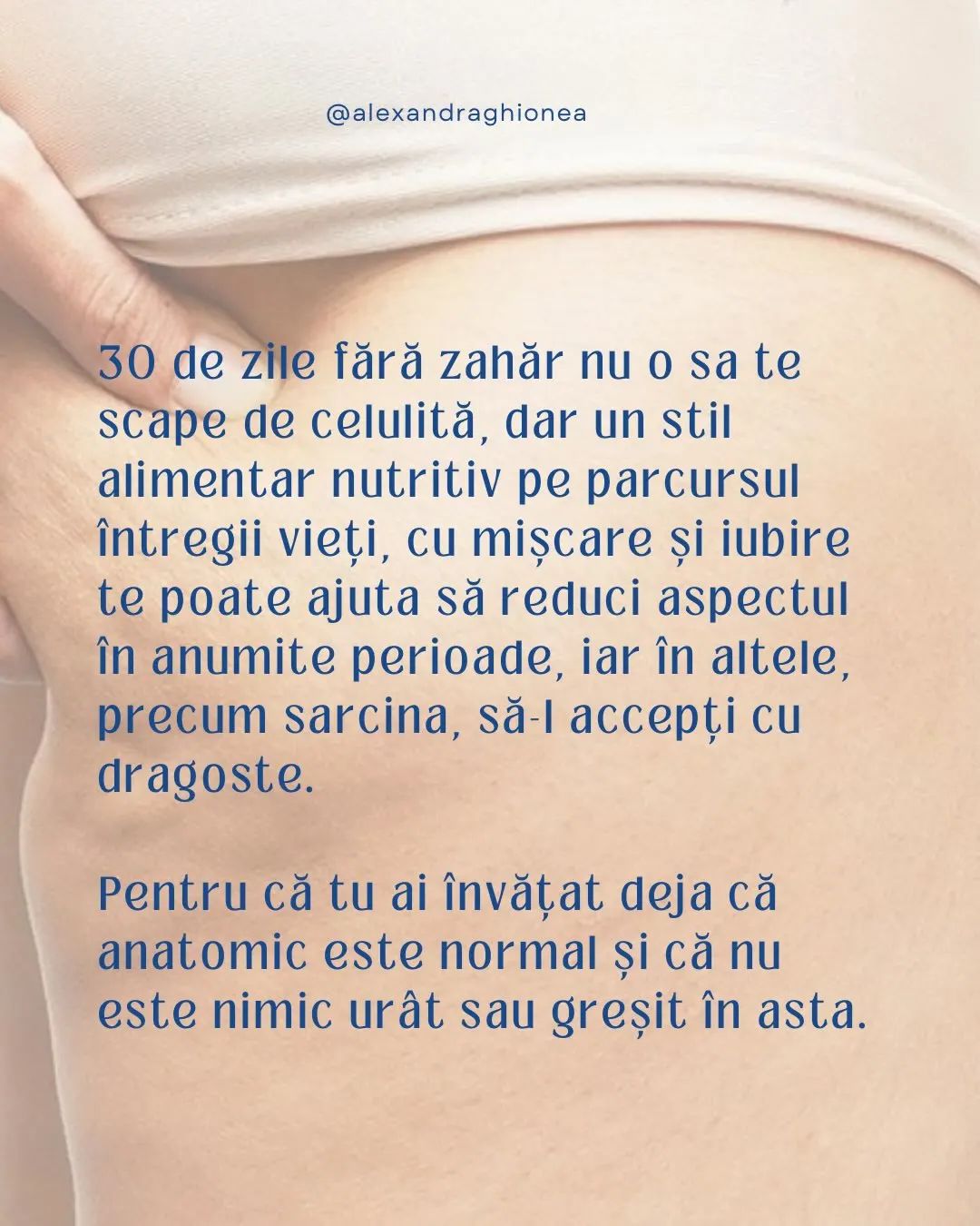 30 de zile tăra zahăr nu o sa te