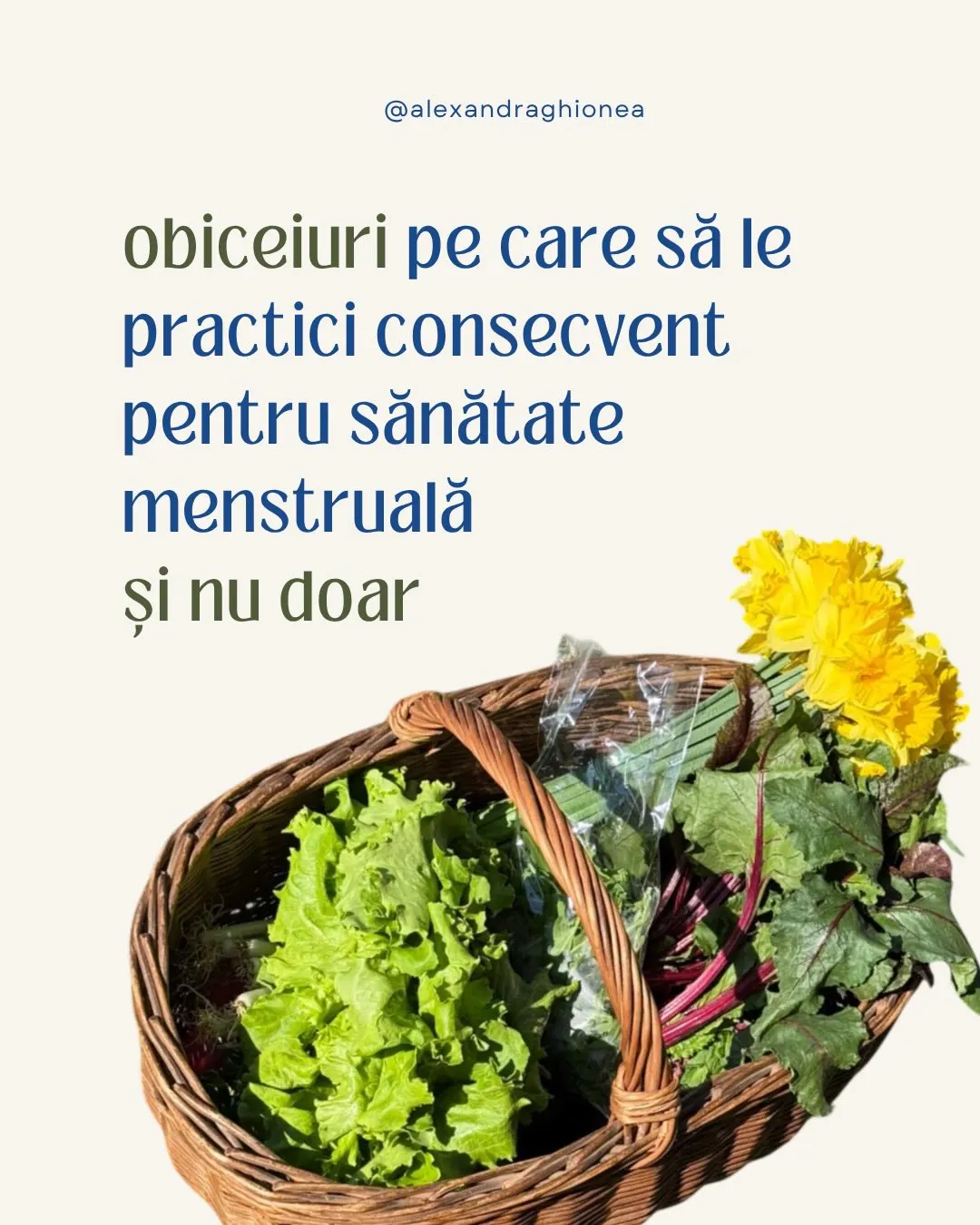 obiceiuri pe care să le