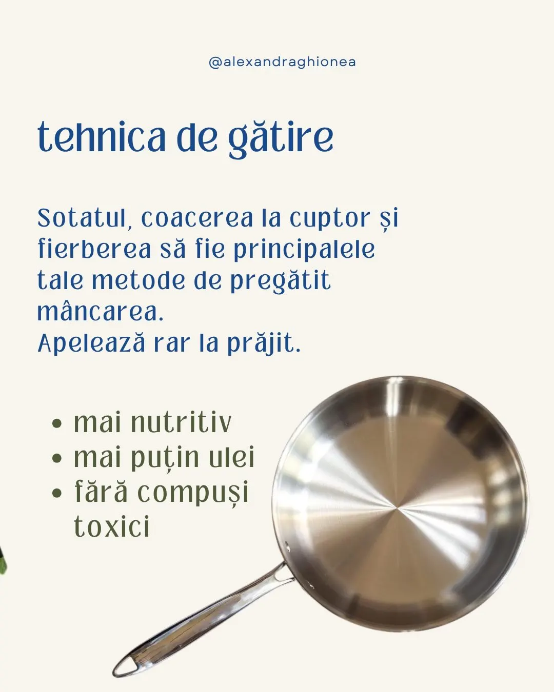 tehnica de gătire