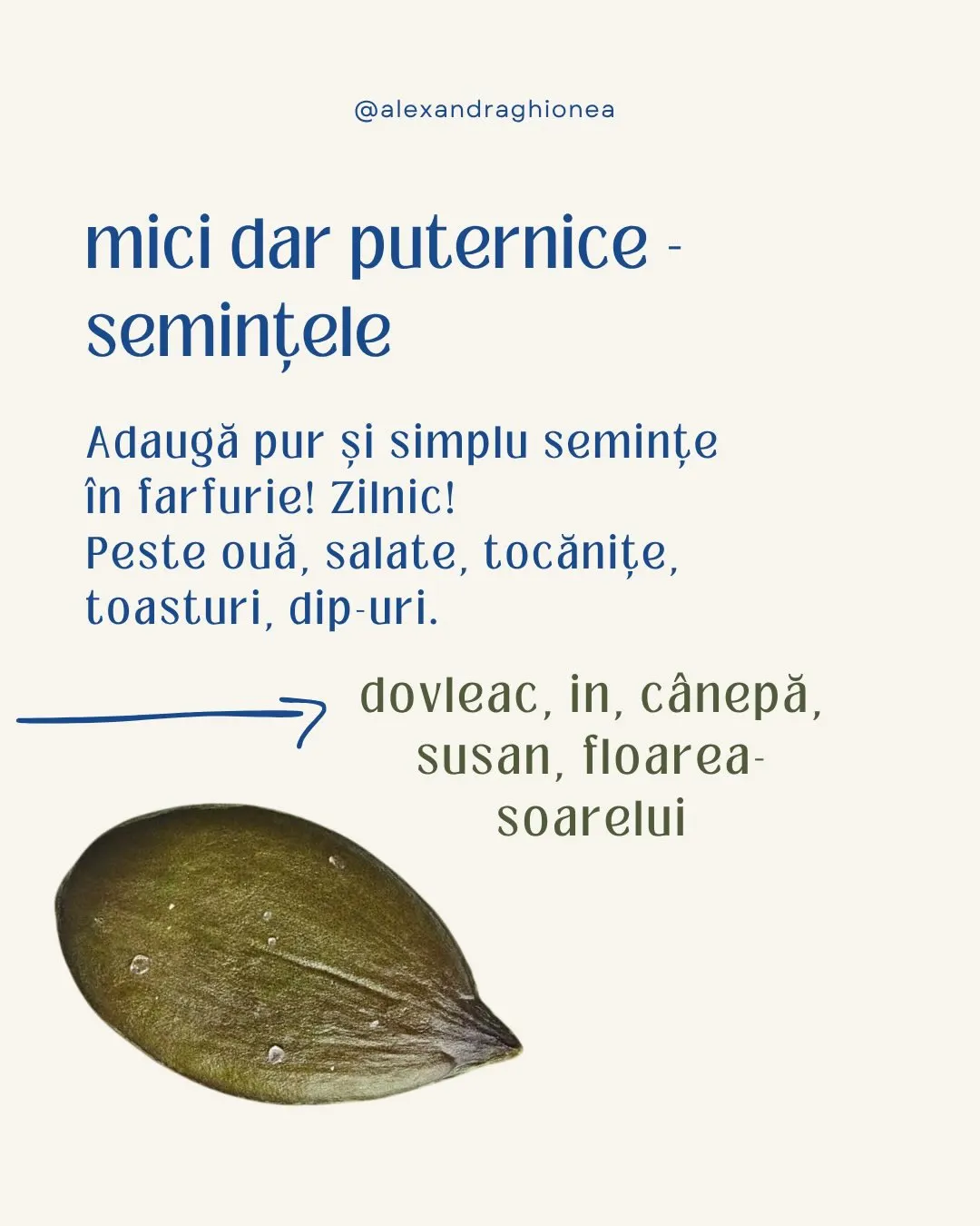 mici dar puternice -